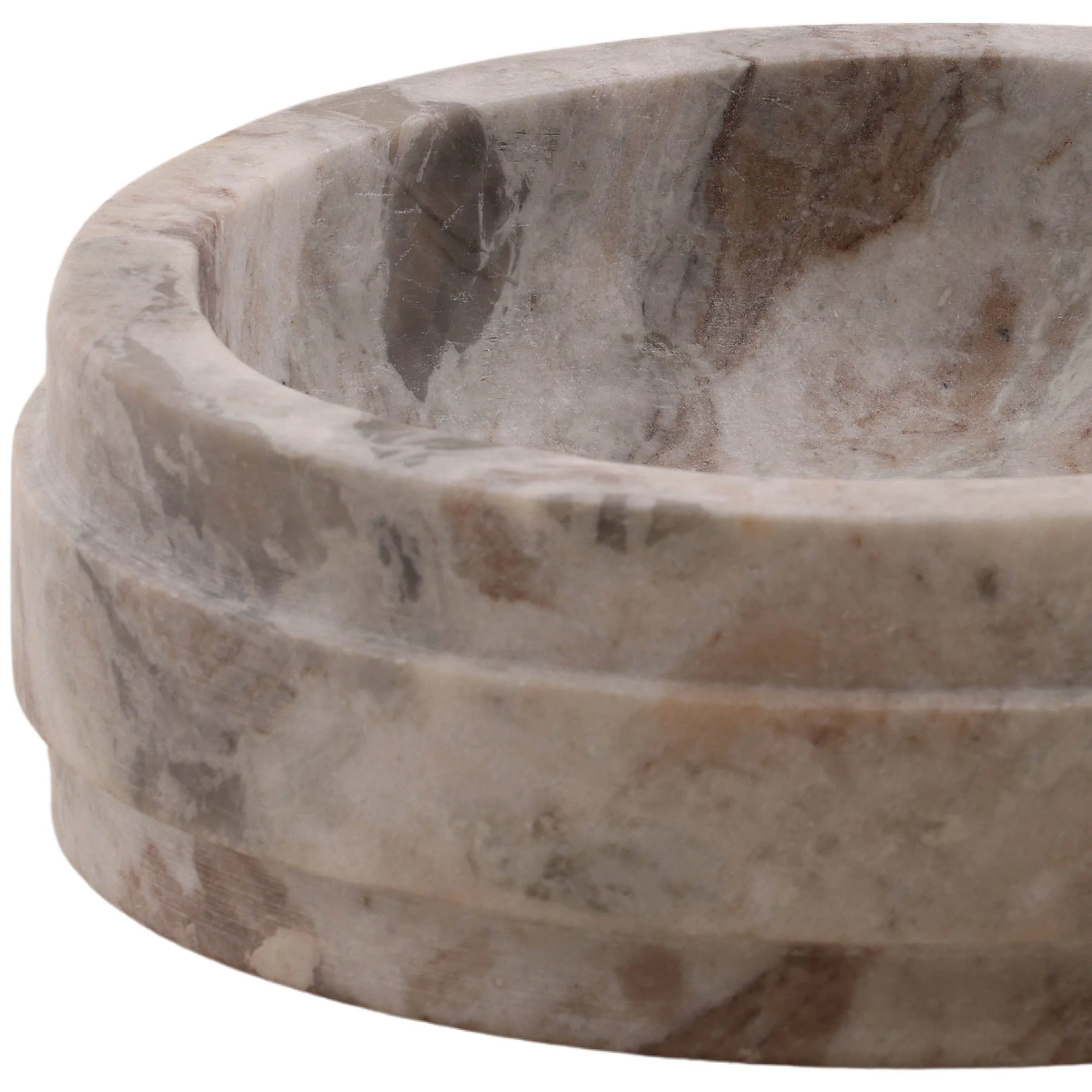 Yarden Bowl, Brown - Image 2