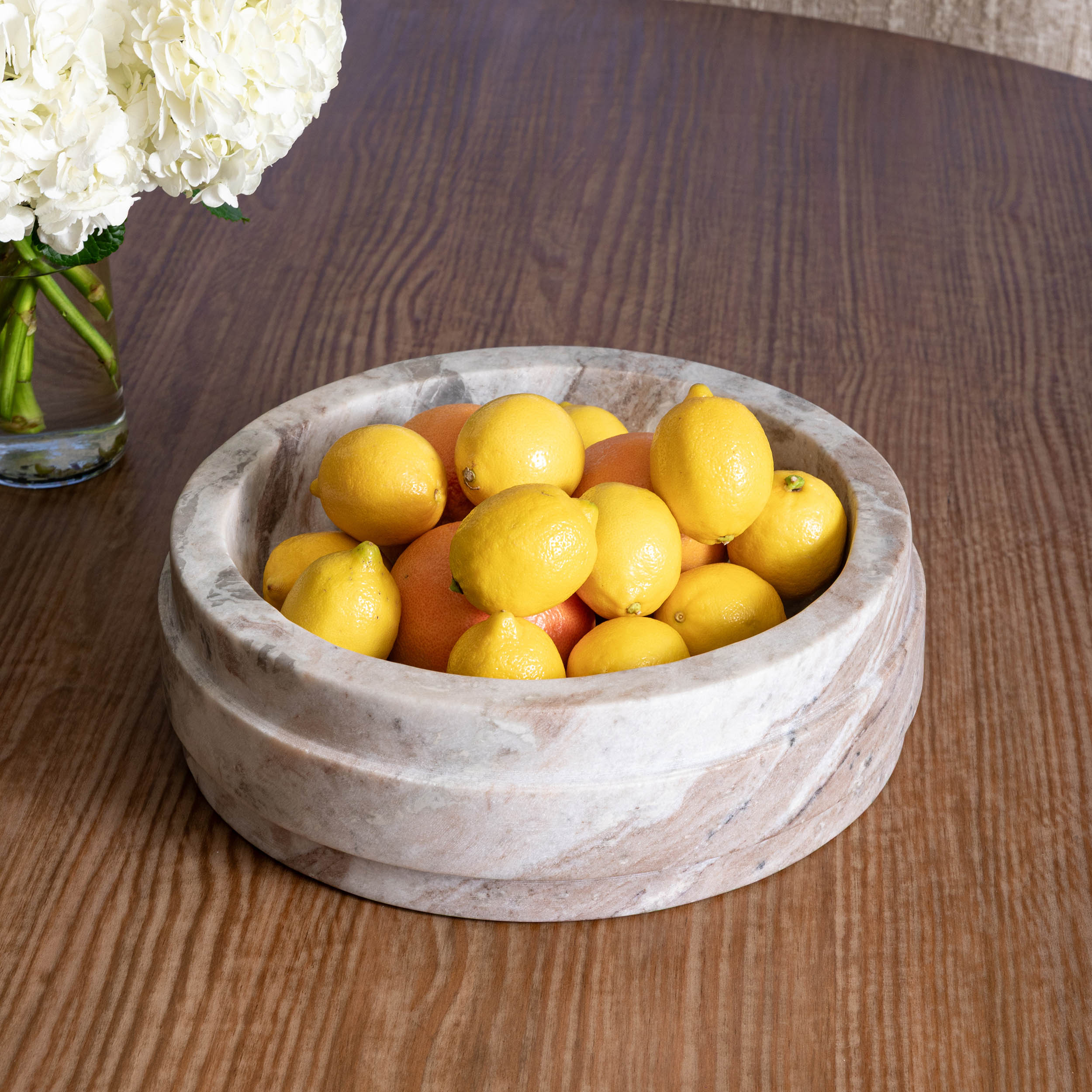 Yarden Bowl, Brown - Image 3
