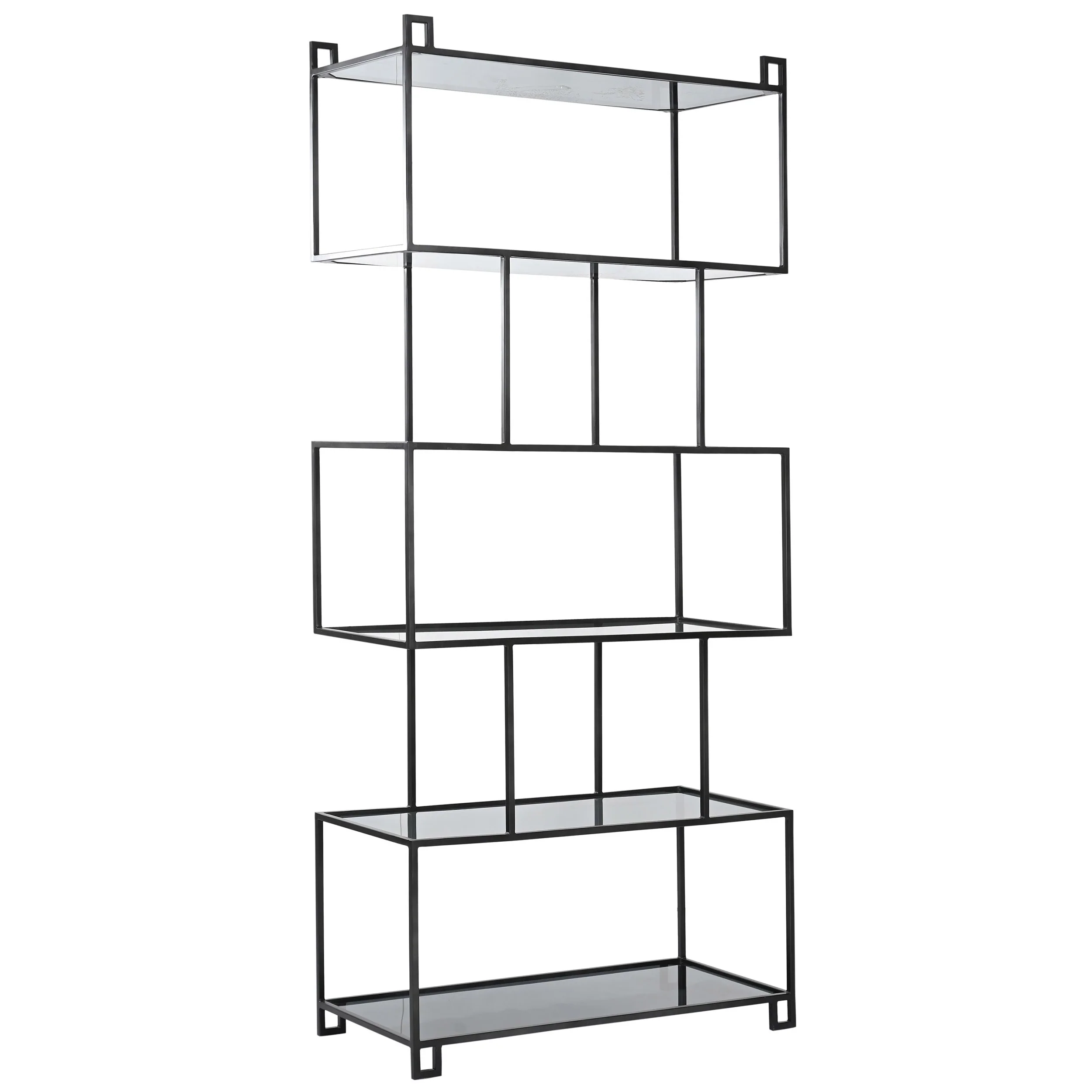 Yarrow Bookcase, Black