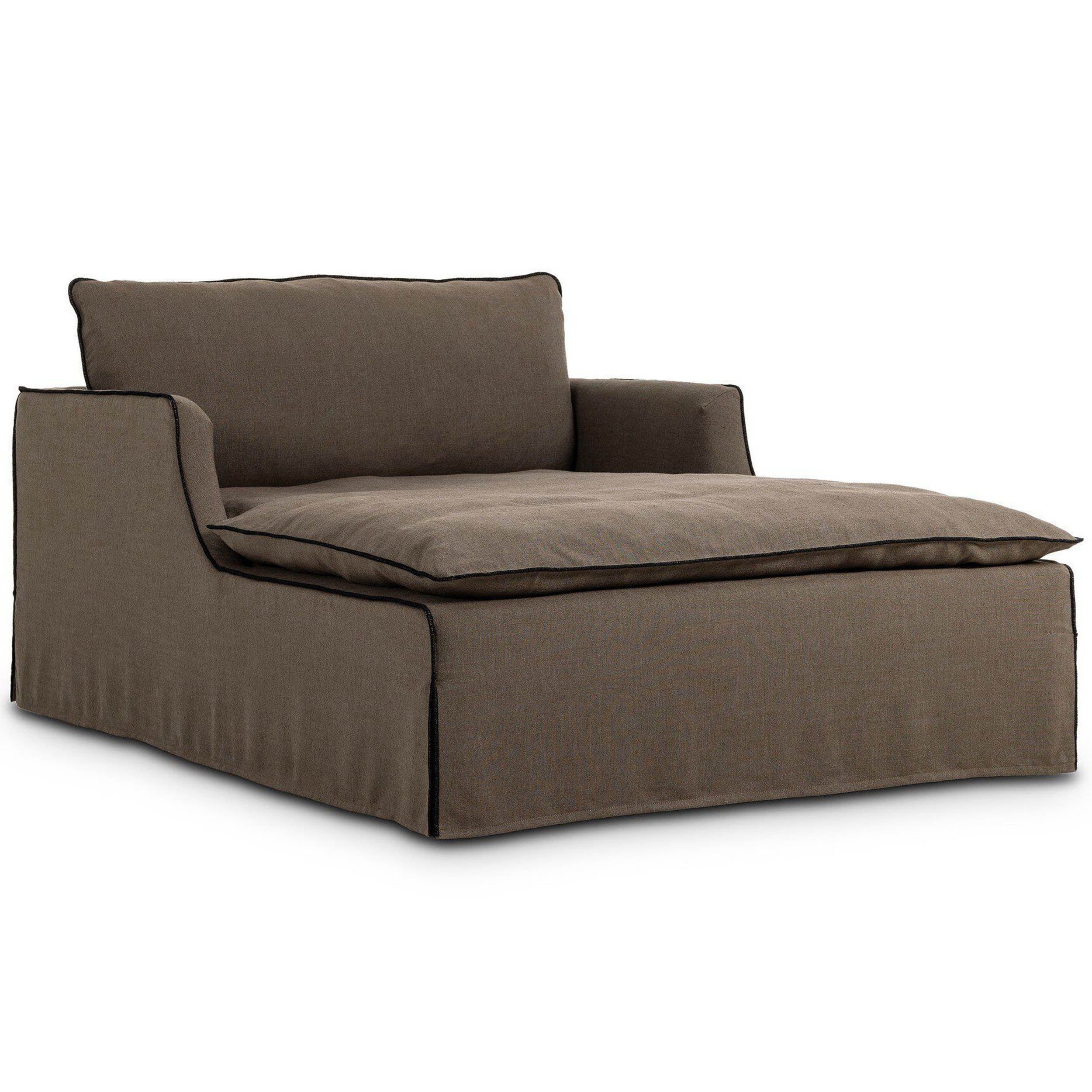 Yates Chaise, Savoy Coffee by Four Hands
