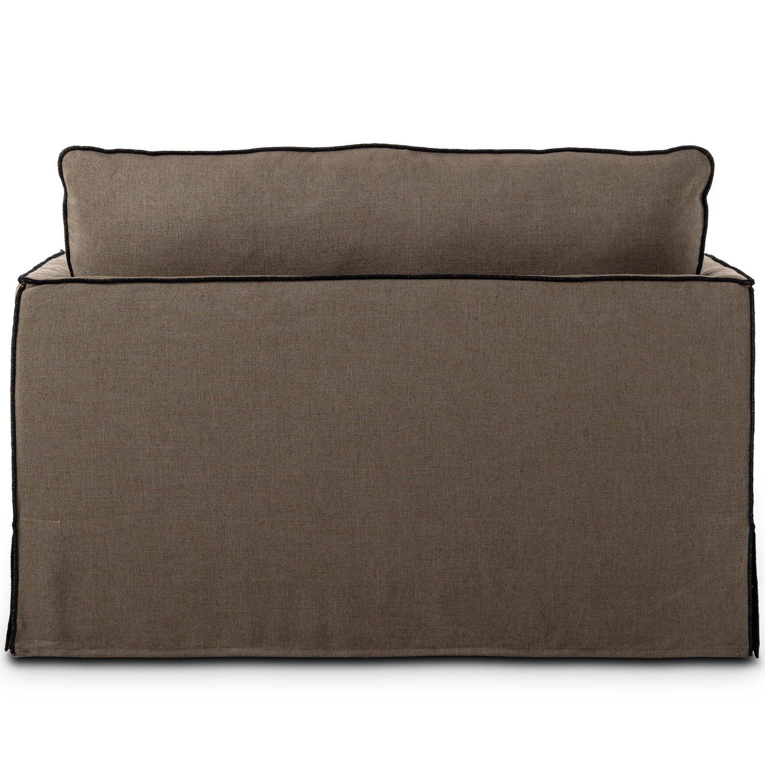 Yates Chaise, Savoy Coffee by Four Hands - Image 4