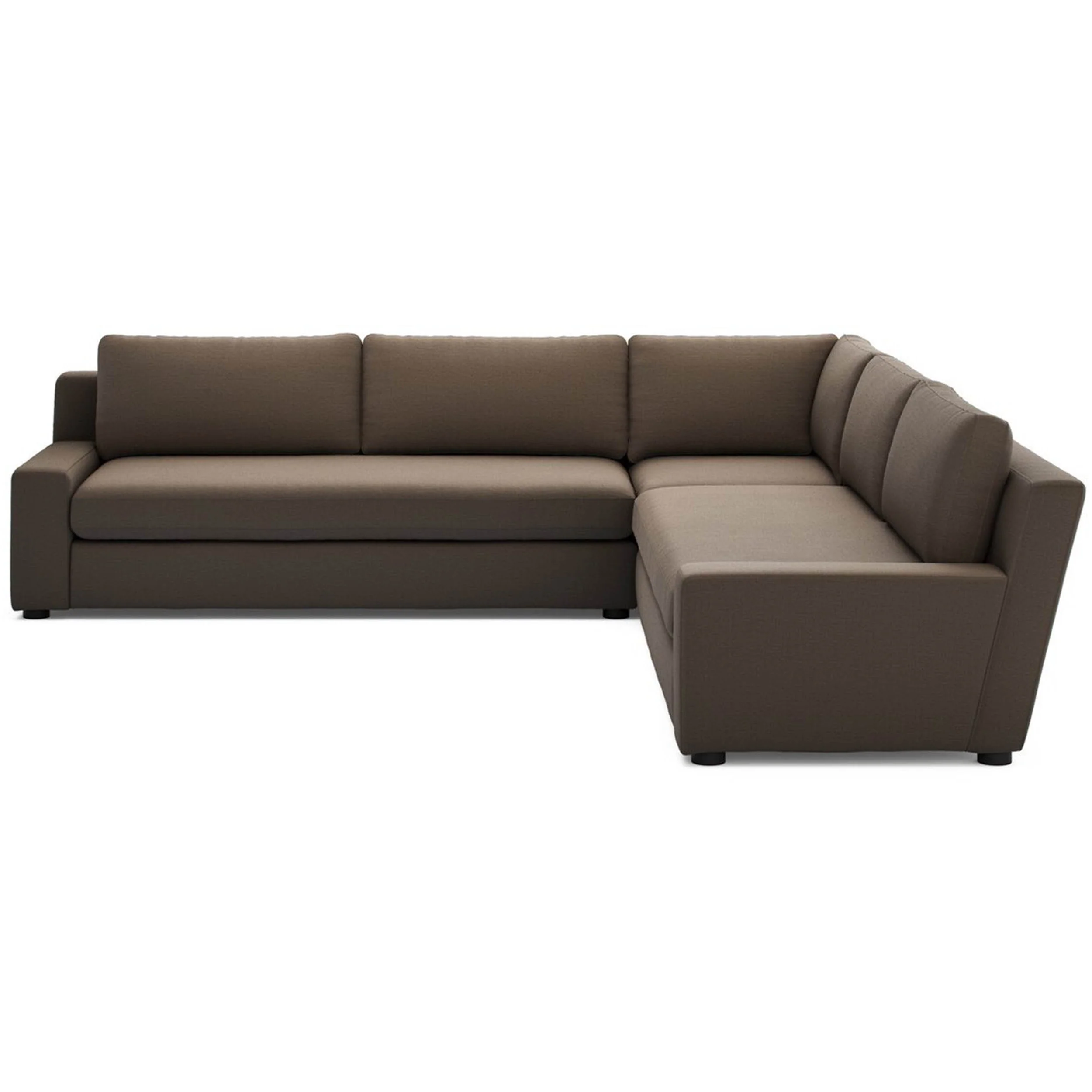 Yelena 3 Piece Sectional, Savoy Coffee by Four Hands
