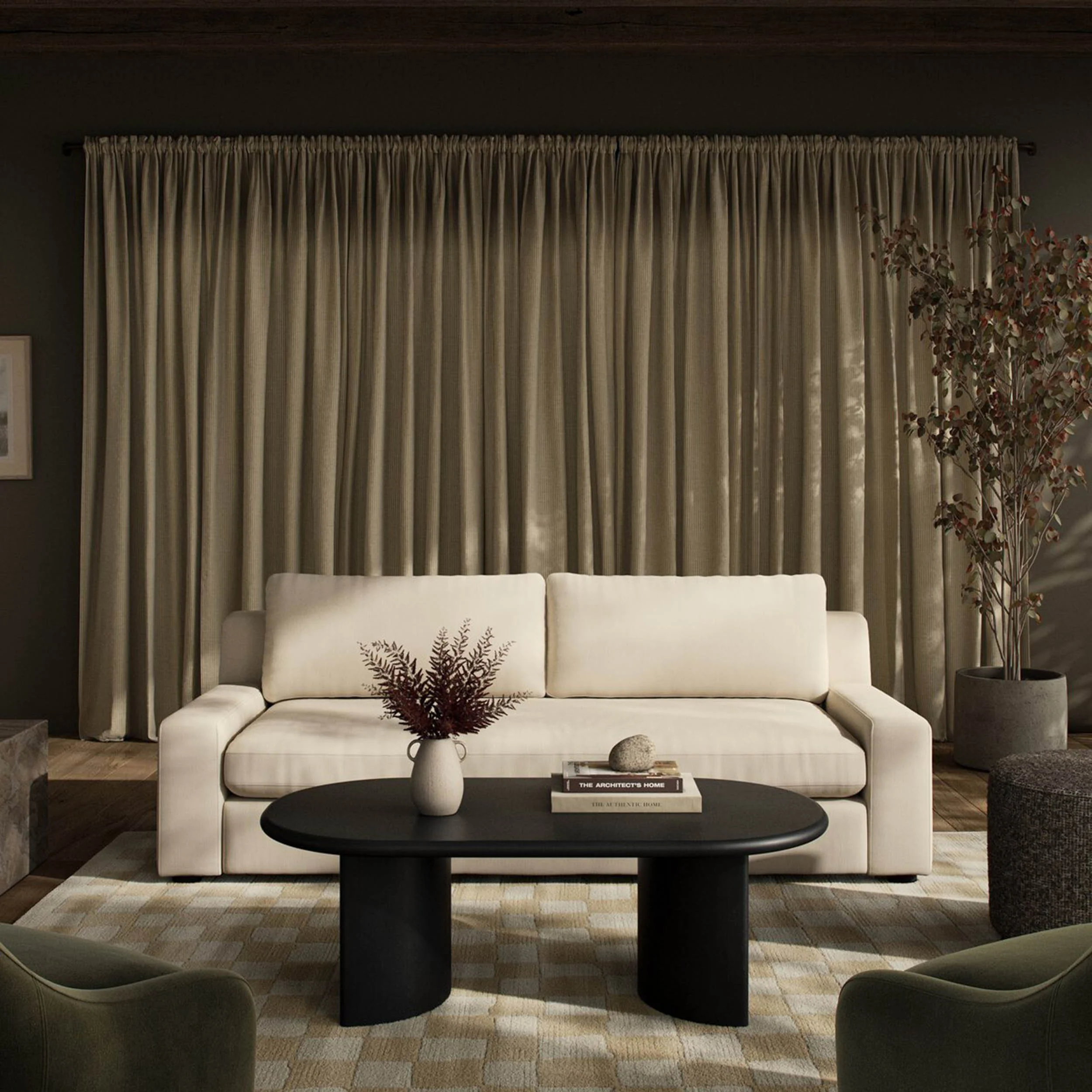 Yelena Sofa, Nomad Marshmallow by Four Hands - Image 2