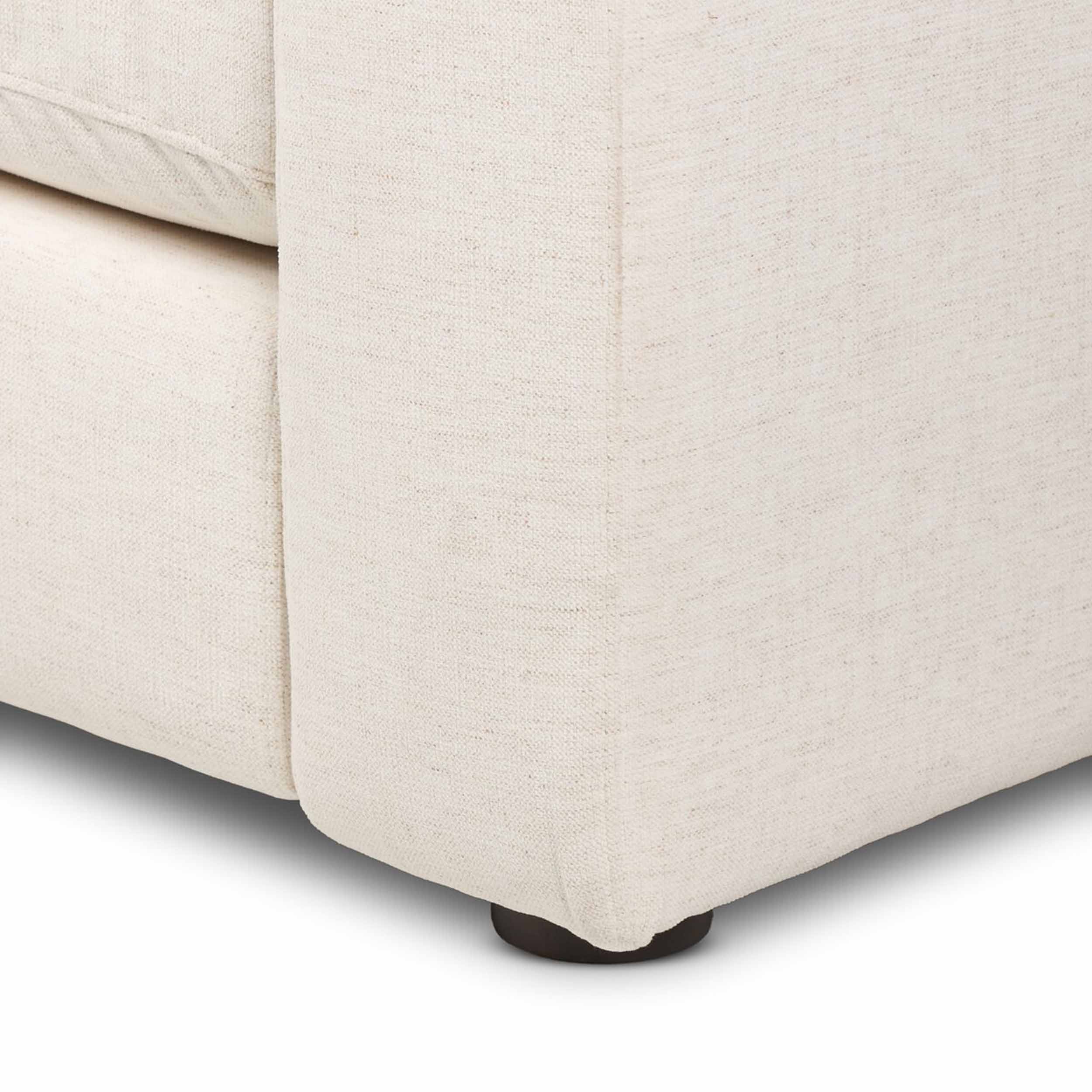 Yelena Sofa, Nomad Snow by Four Hands - Image 13