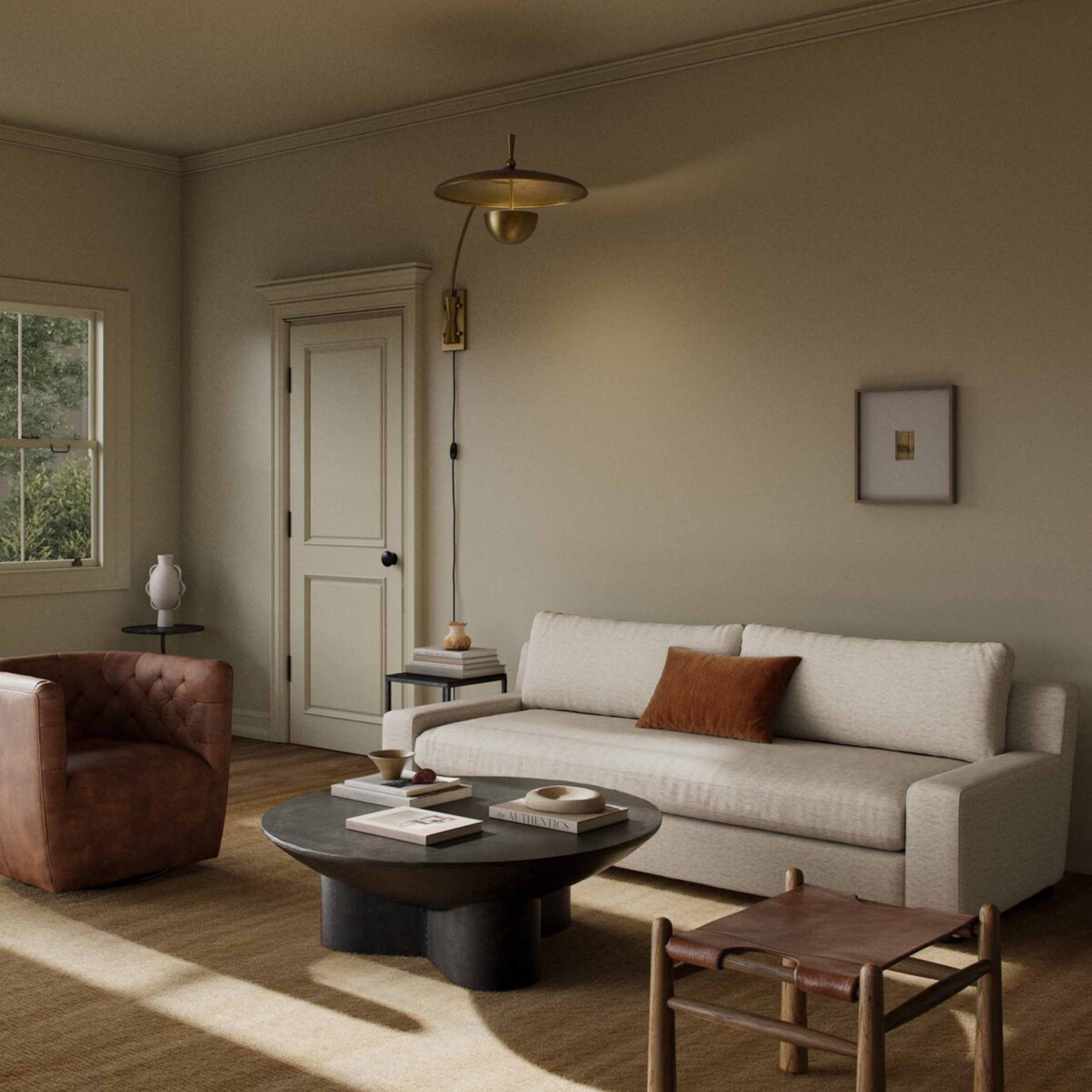 Yelena Sofa, Nomad Snow by Four Hands - Image 14