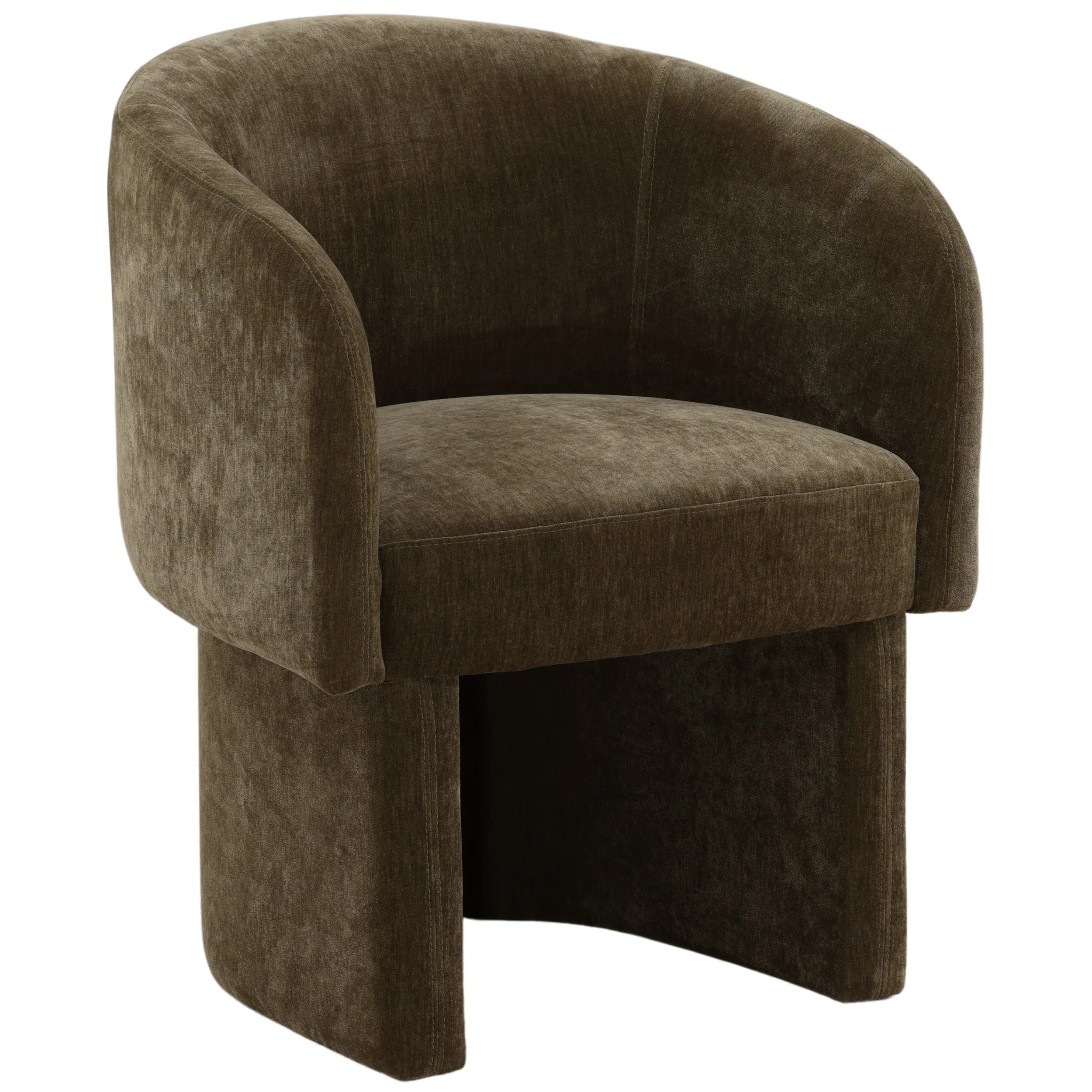 Ynes Dining Chair, Olive