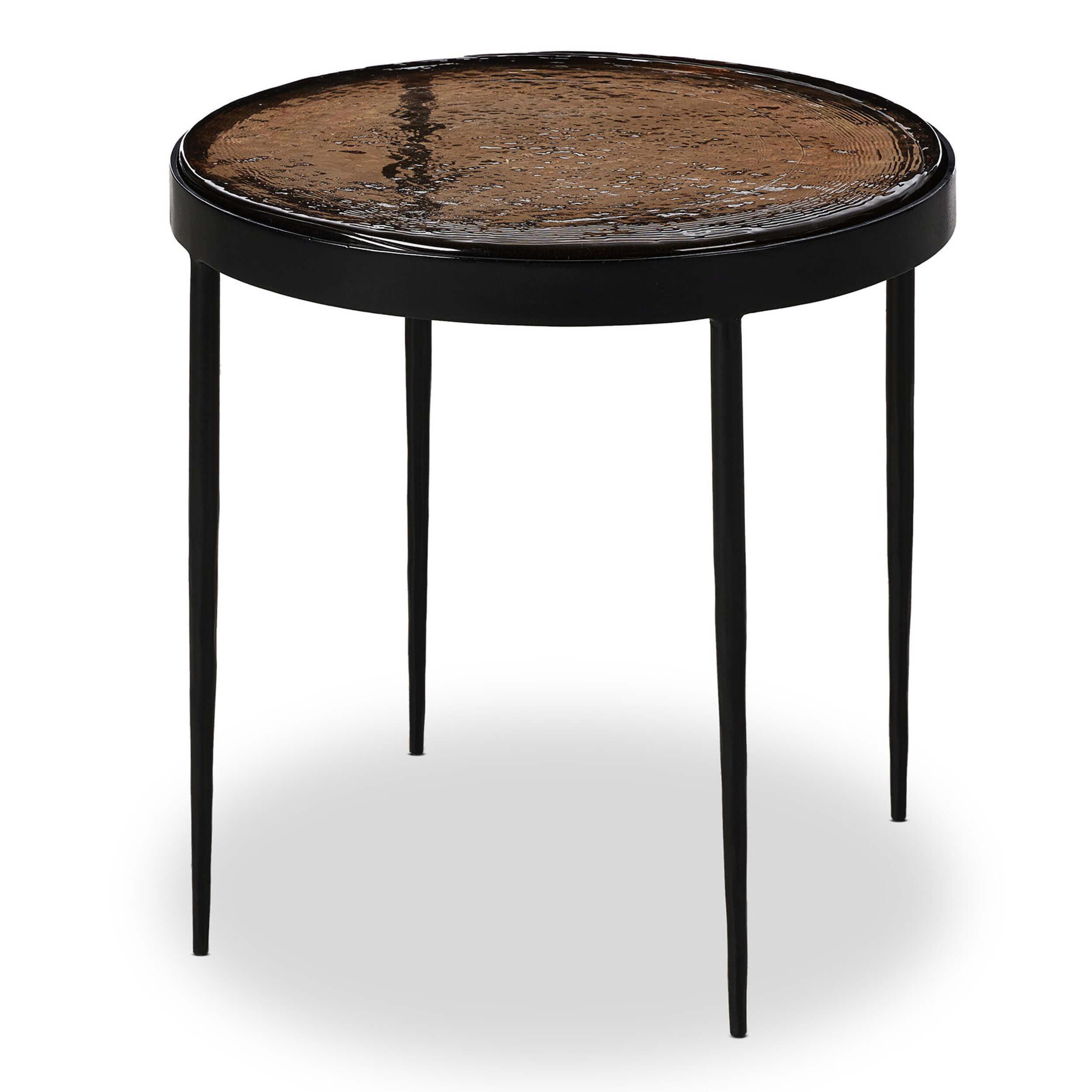 Yoko Nesting Table, Smoked Brown by Four Hands