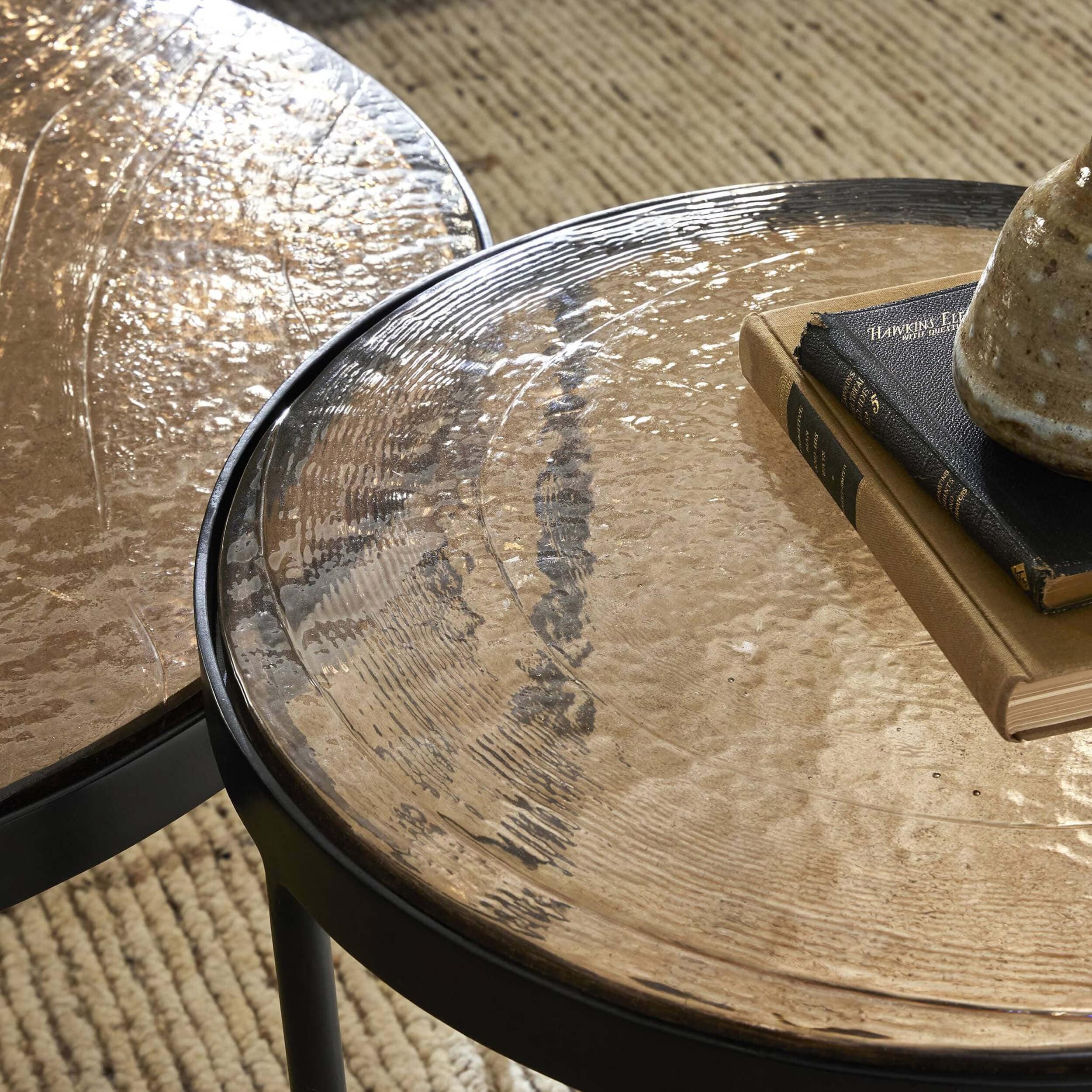 Yoko Nesting Table, Smoked Brown by Four Hands - Image 15