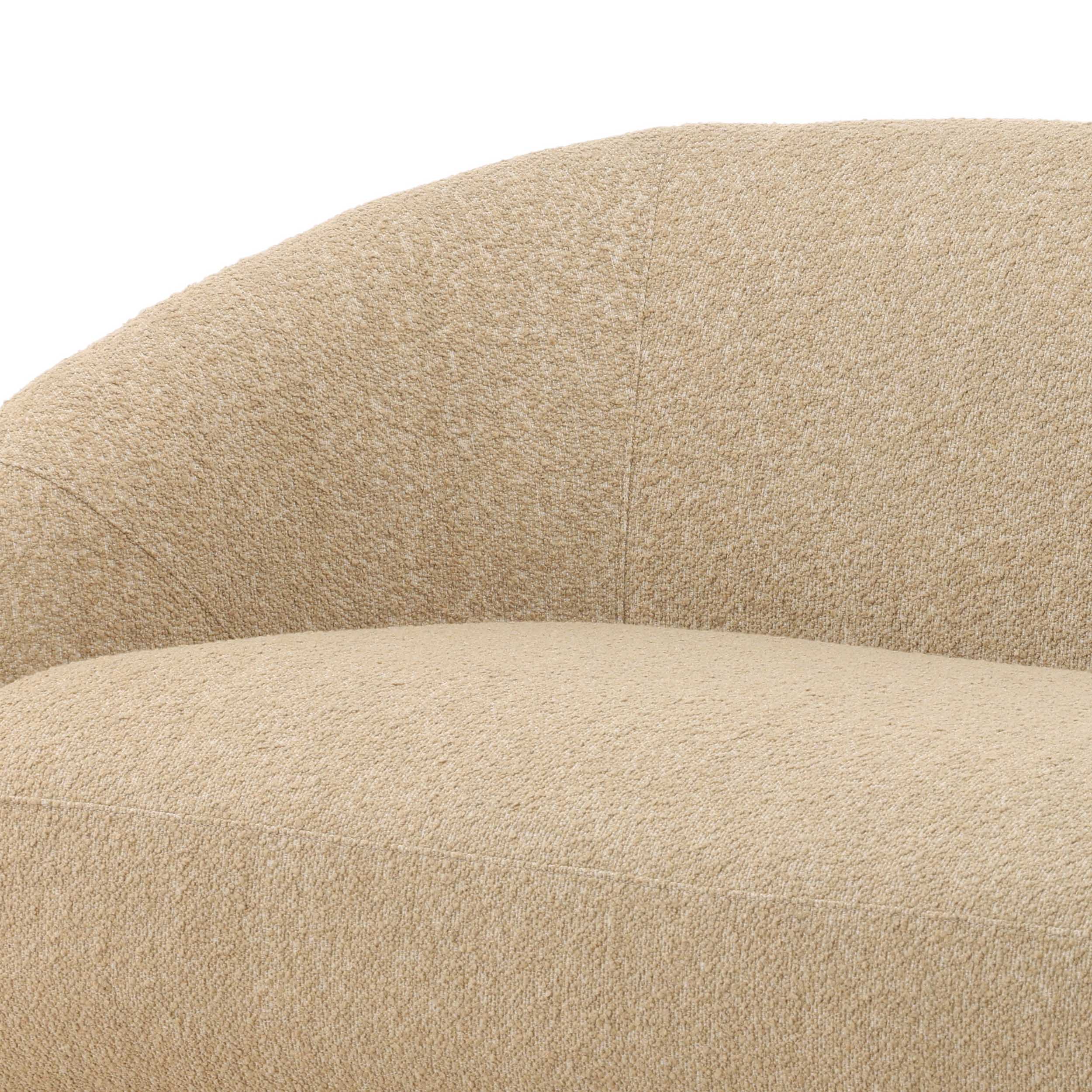 Yulissa Sofa, Fawn - Image 5