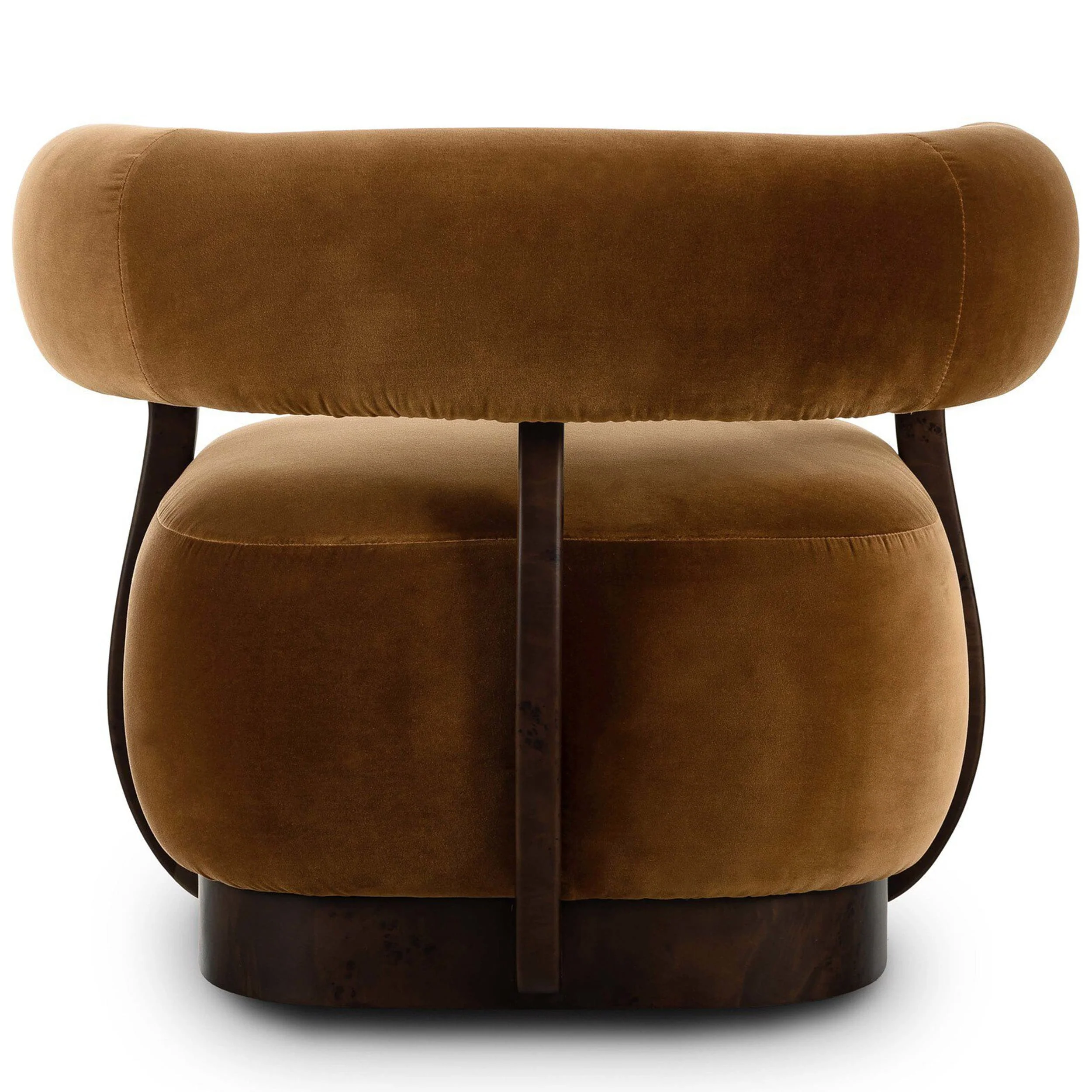 Yuri Swivel Chair, Surrey Ochre by Four Hands - Image 4