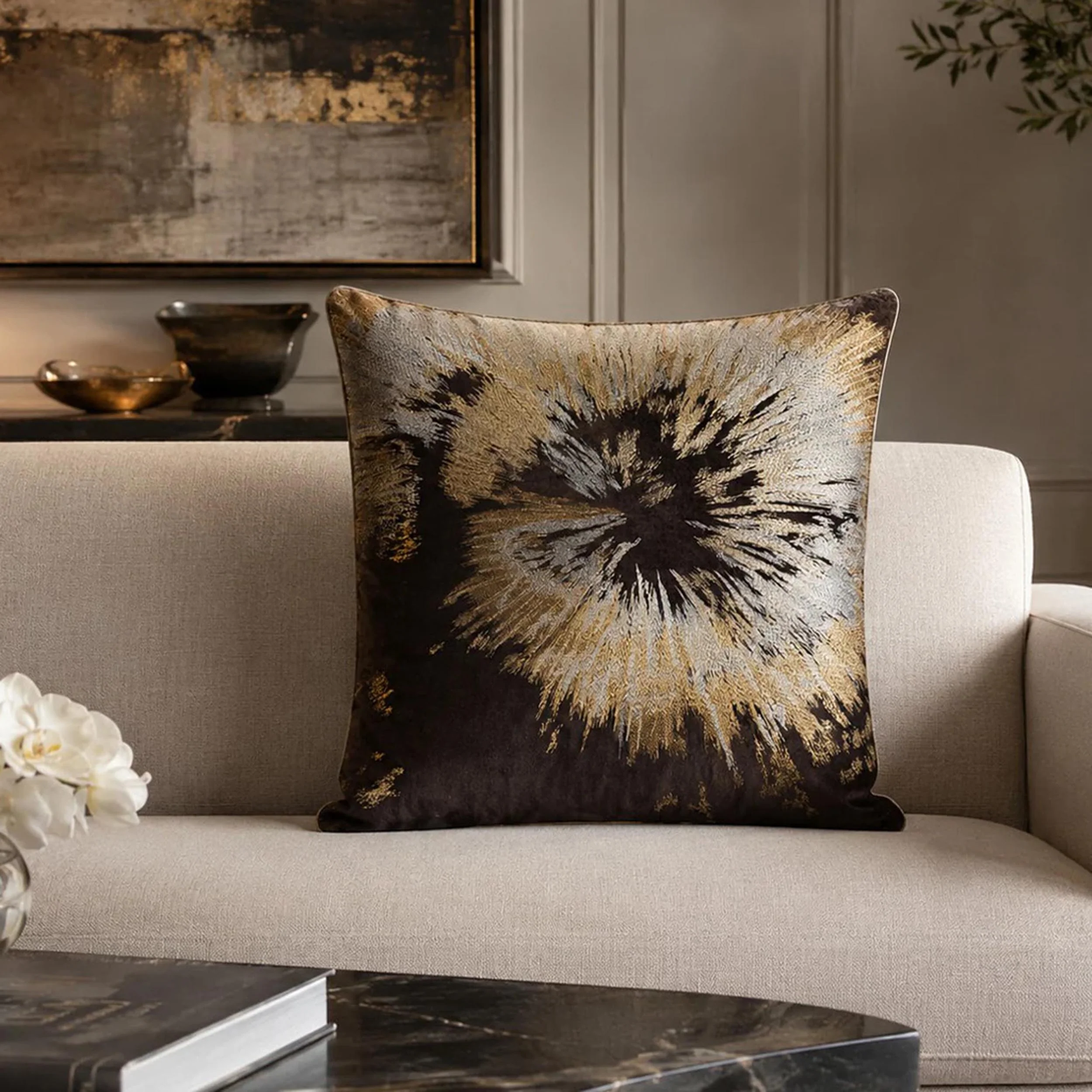 Zaha Pillow, Radiance - Image 3