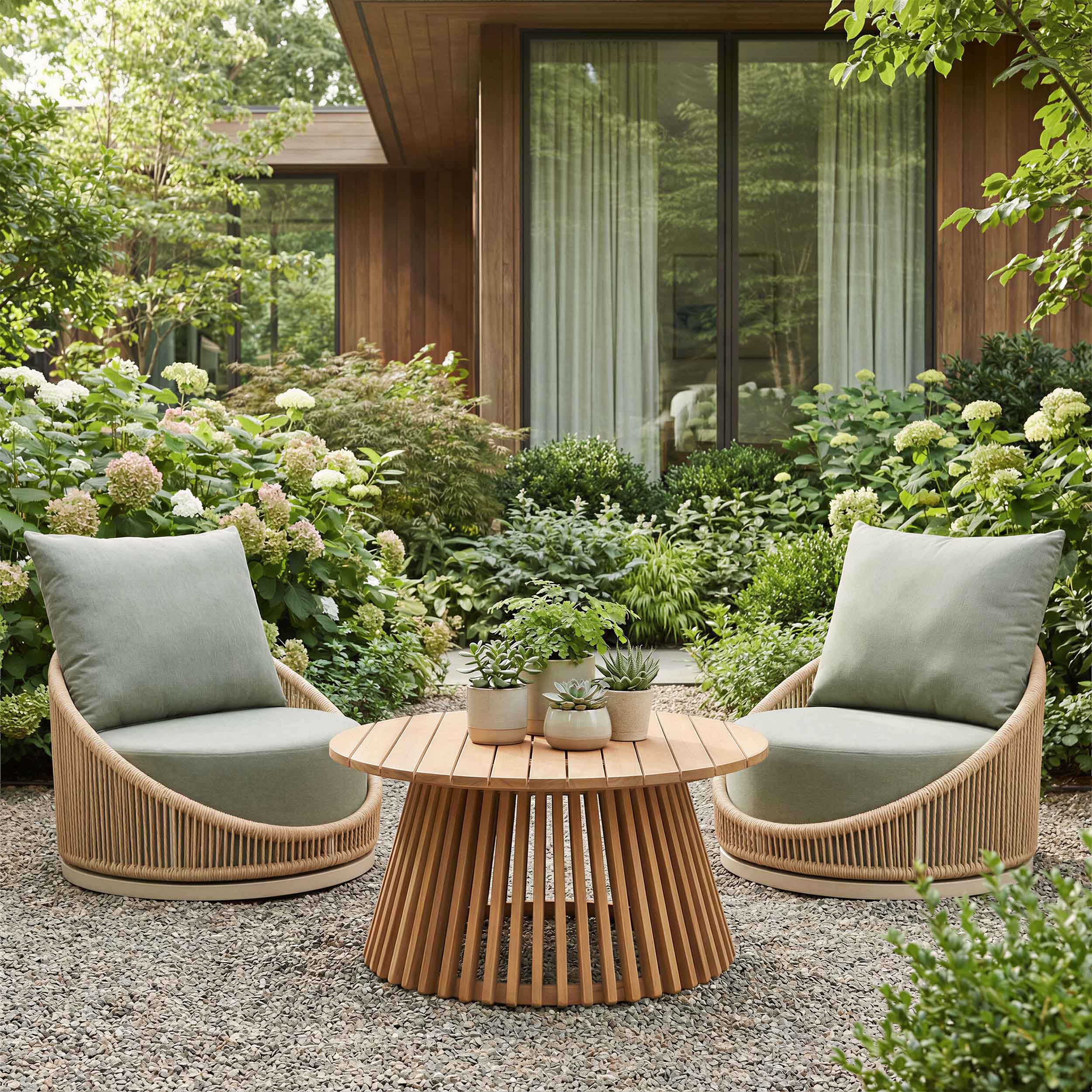 Zahara Coffee Table, Natural - Image 5