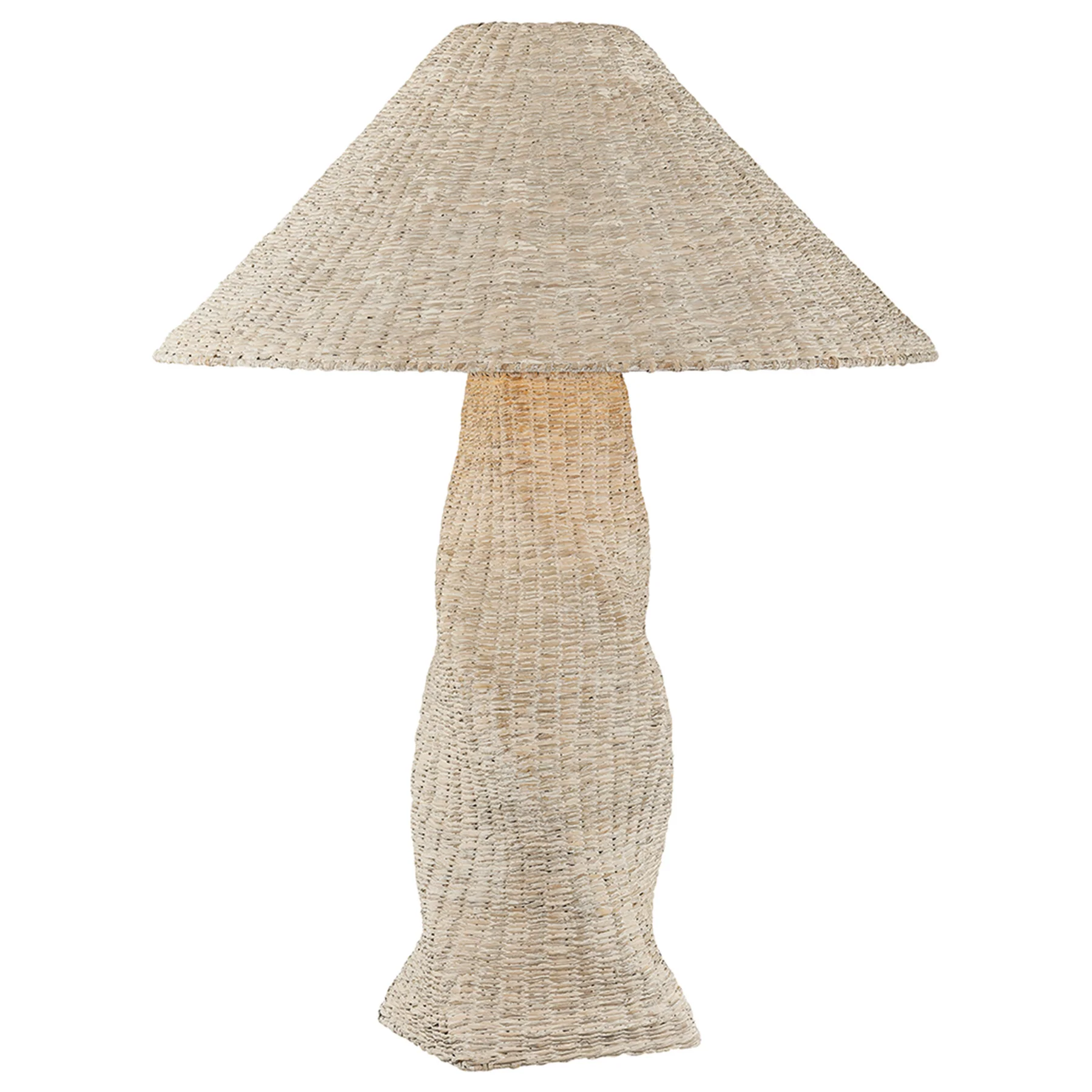 Zaire Table Lamp, Patina Brass