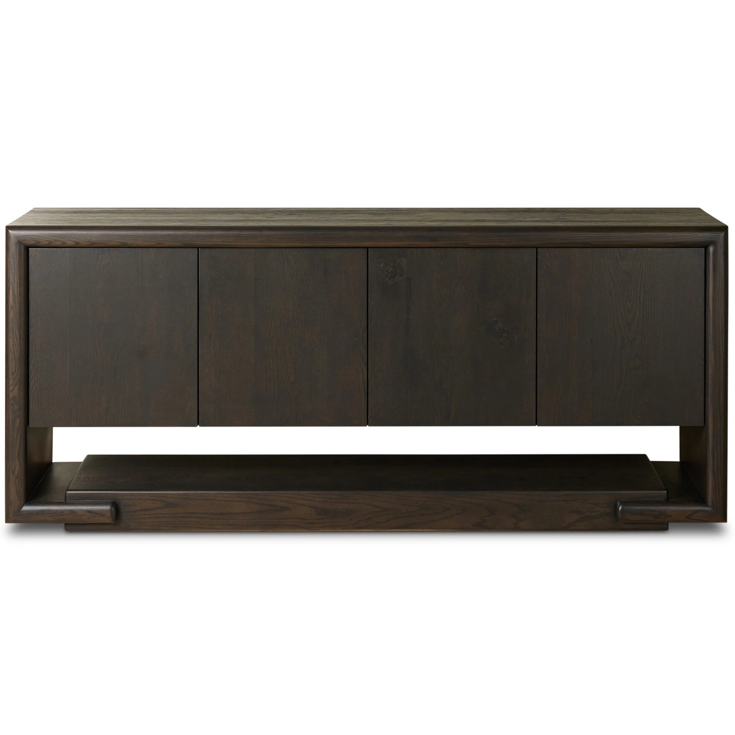 Zaki Sideboard, Smoked Black by Four Hands - Image 2