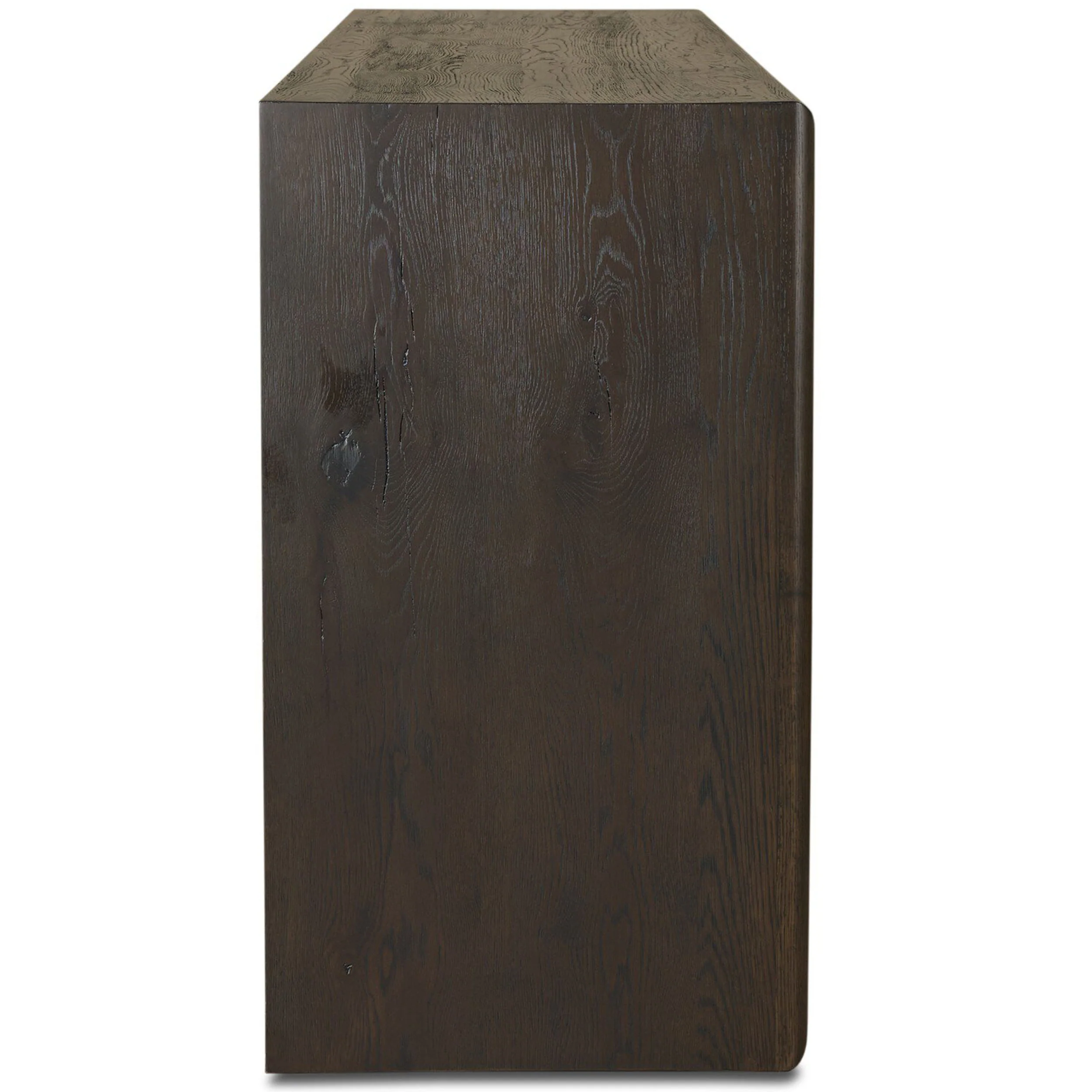 Zaki Sideboard, Smoked Black by Four Hands - Image 3