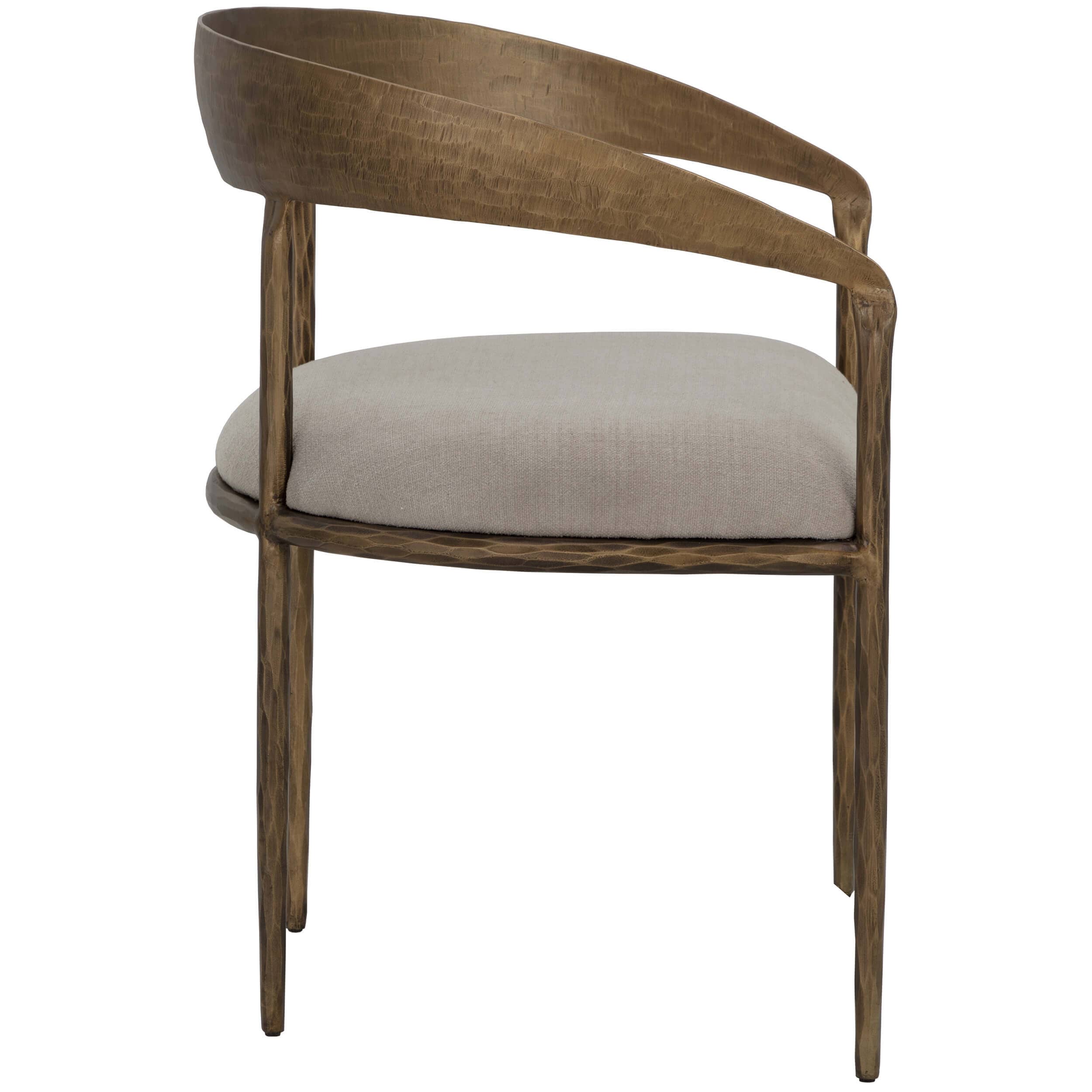 Zanatta Dining Chair, Zenith Taupe Grey, Set of 2 - Image 2