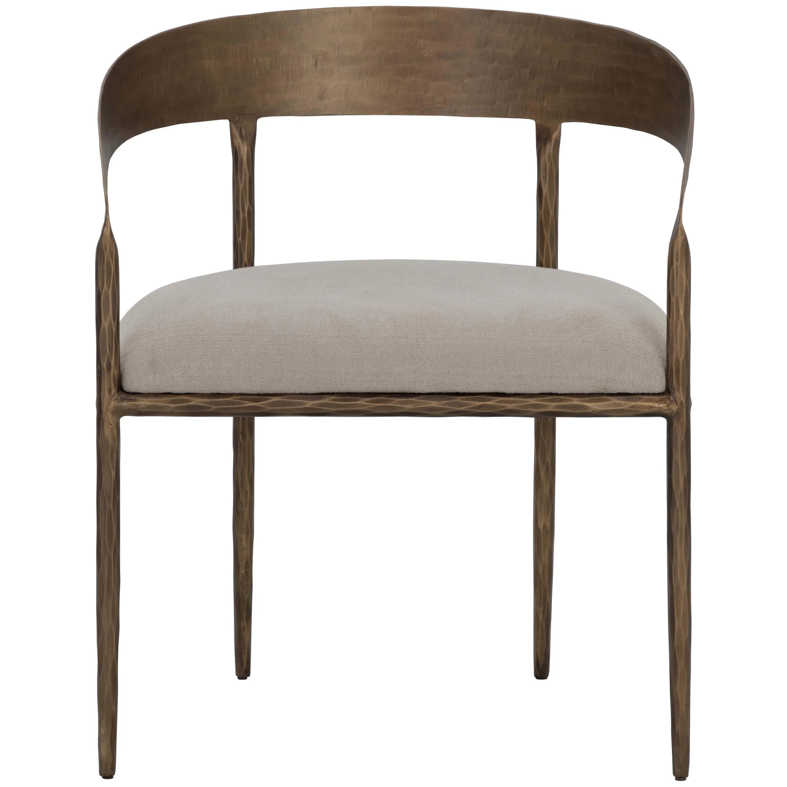 Zanatta Dining Chair, Zenith Taupe Grey, Set of 2 - Image 3