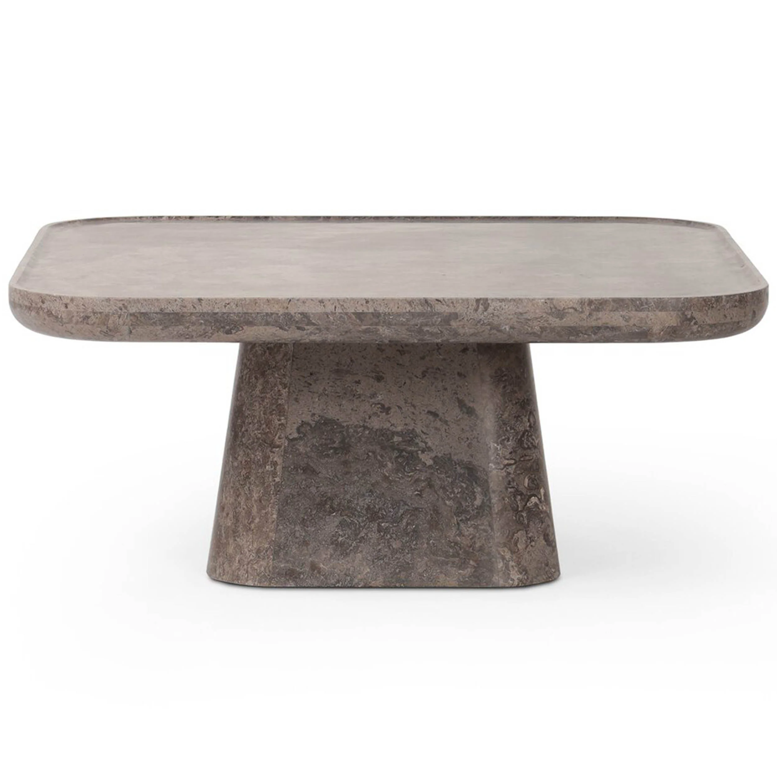 Zane Coffee Table, Warm Grey by Four Hands - Image 2