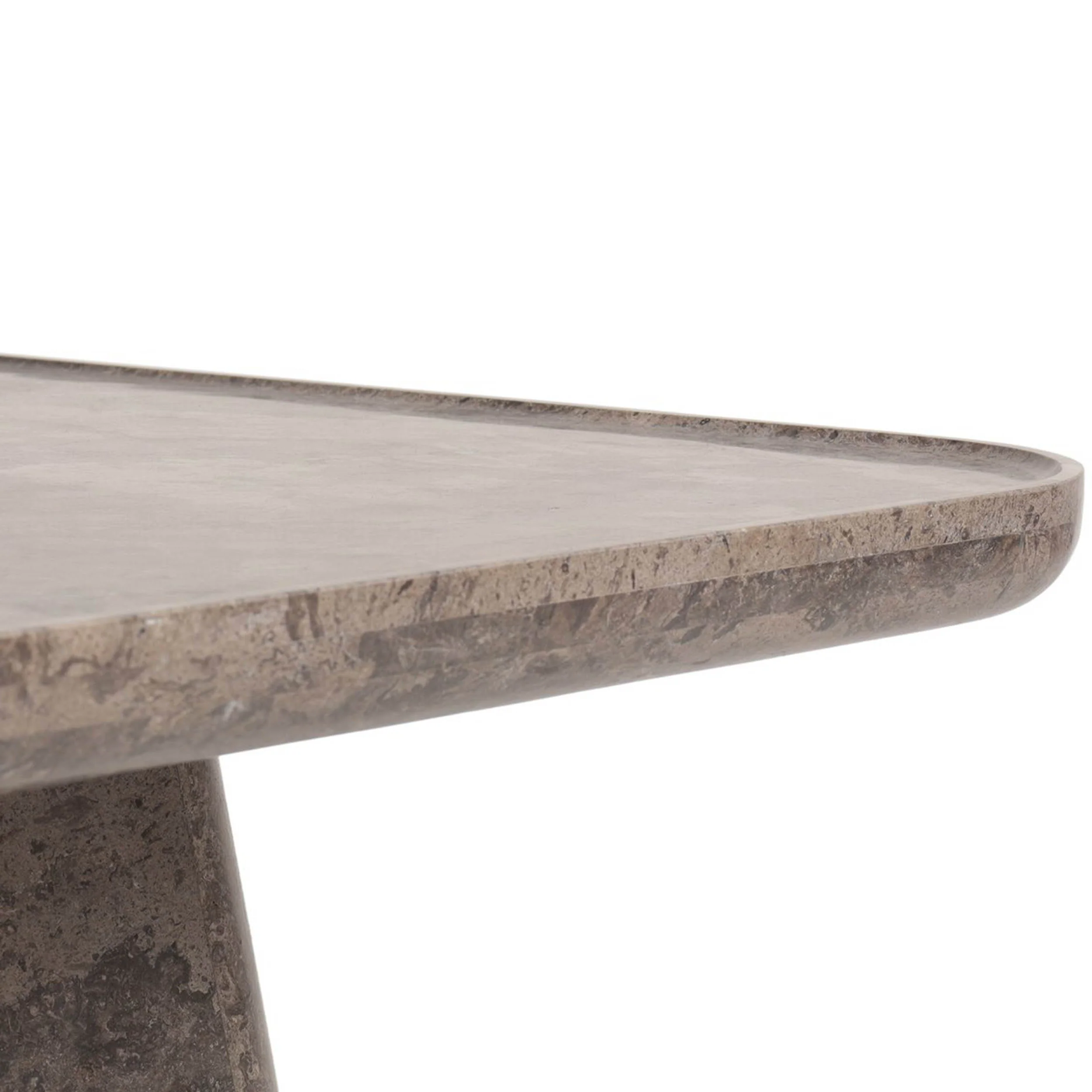 Zane Coffee Table, Warm Grey by Four Hands - Image 4