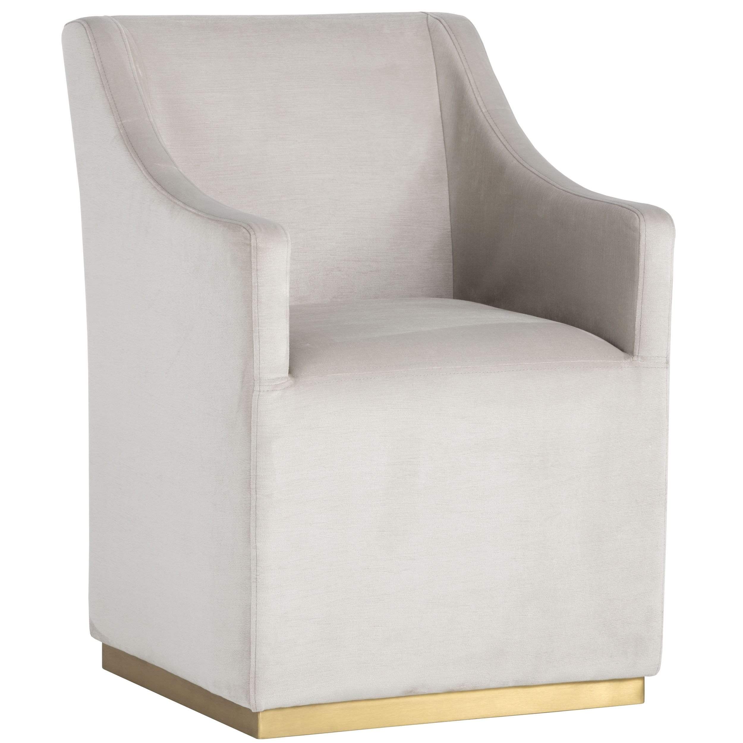 Zane Wheeled Lounge Chair by Sunpan - Image 2