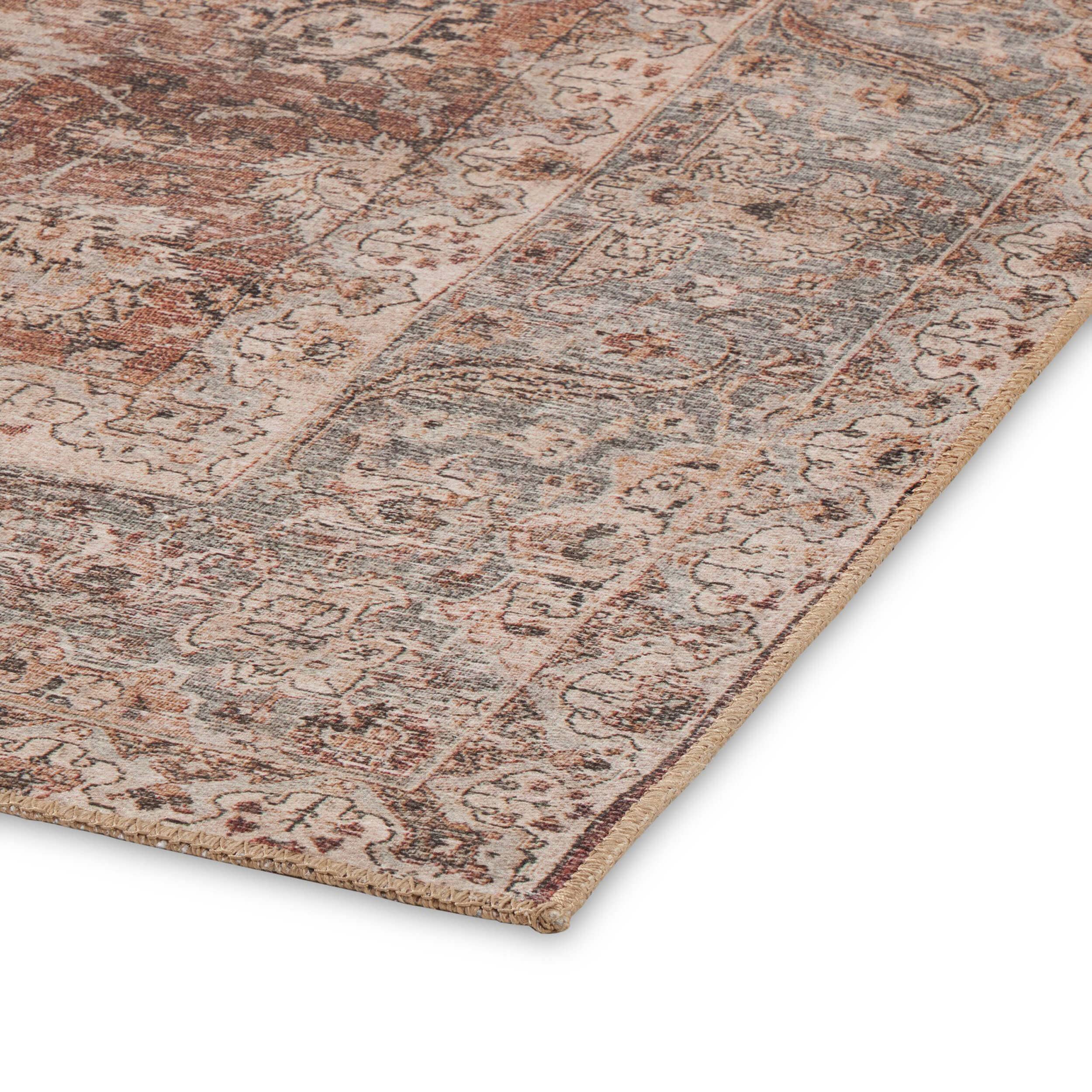 Zari Rug, Rust by Four Hands - Image 2