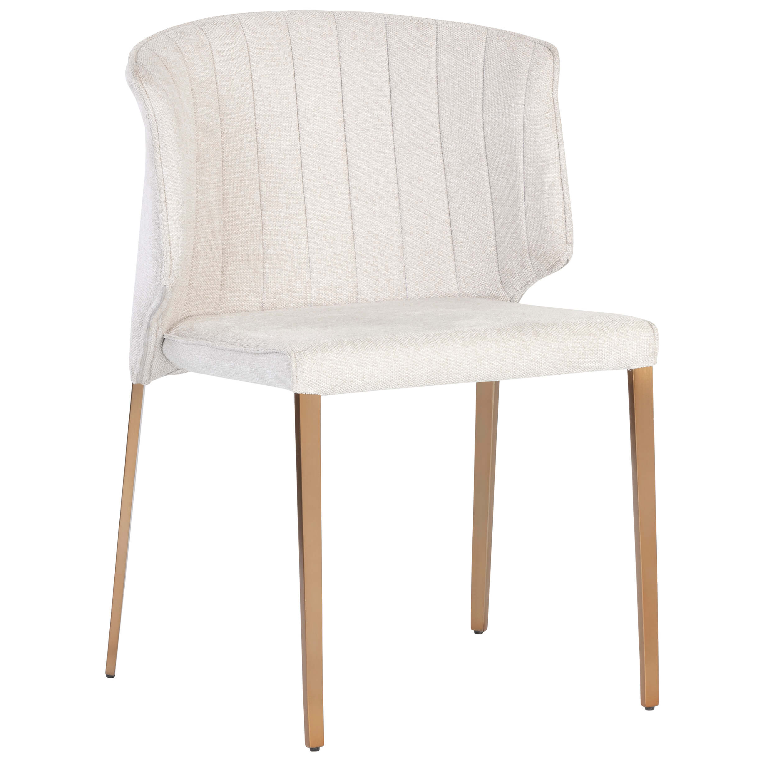 Zayden Dining Chair, Belfast Oatmeal, Set of 2