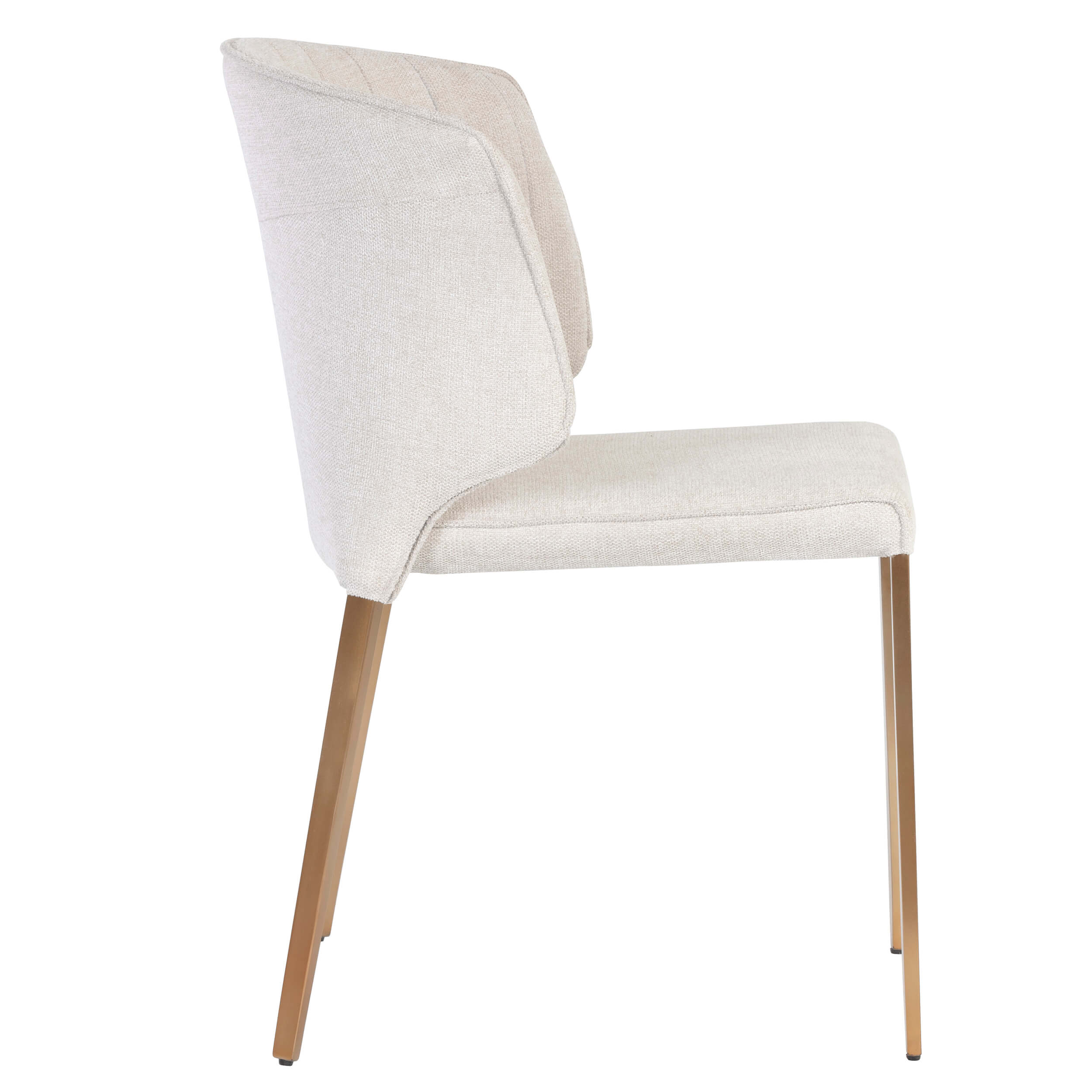 Zayden Dining Chair, Belfast Oatmeal, Set of 2 - Image 3