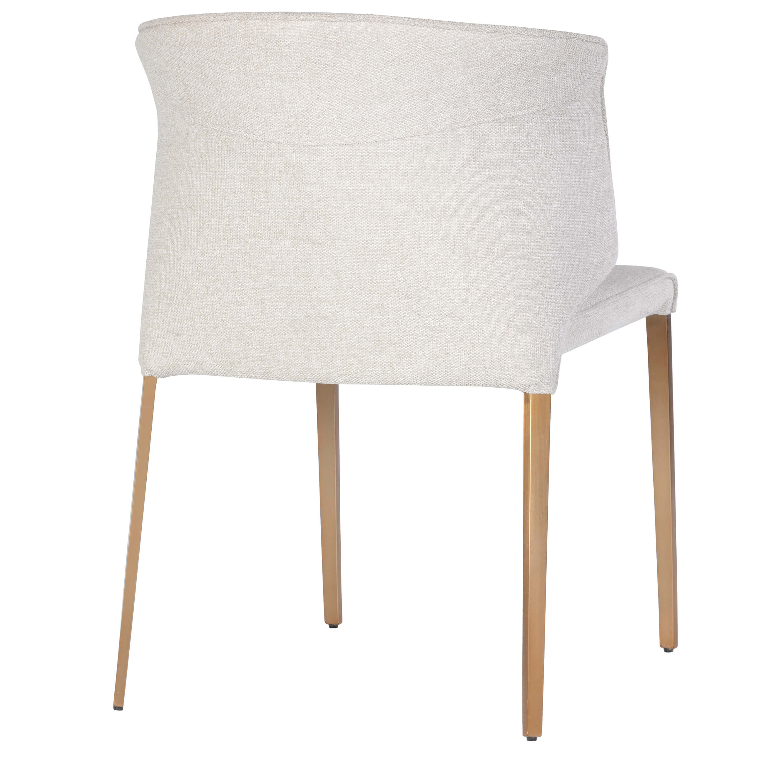 Zayden Dining Chair, Belfast Oatmeal, Set of 2 - Image 4