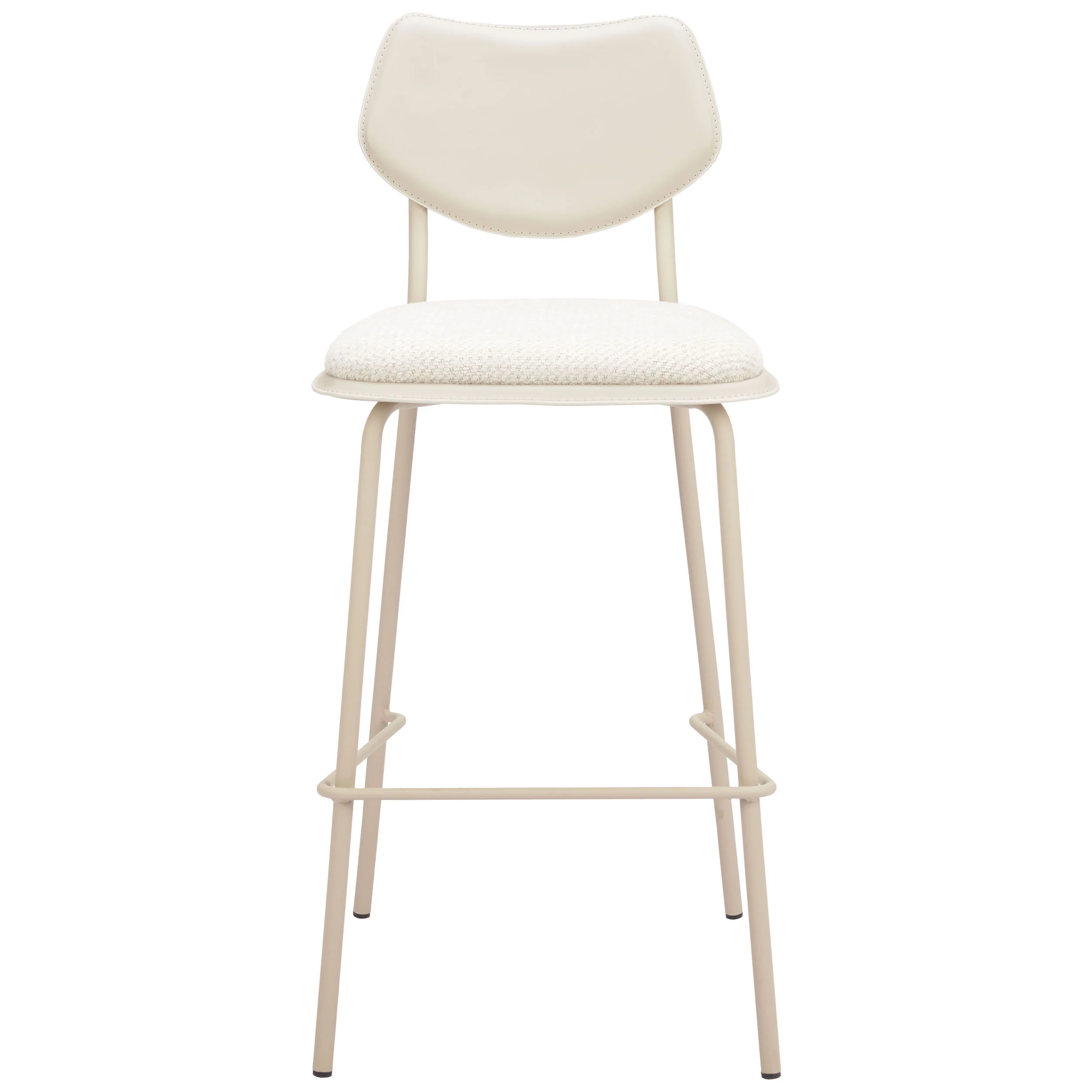 Zeal Bar & Counter Stool, Light Gray, Set of 4 - Image 2