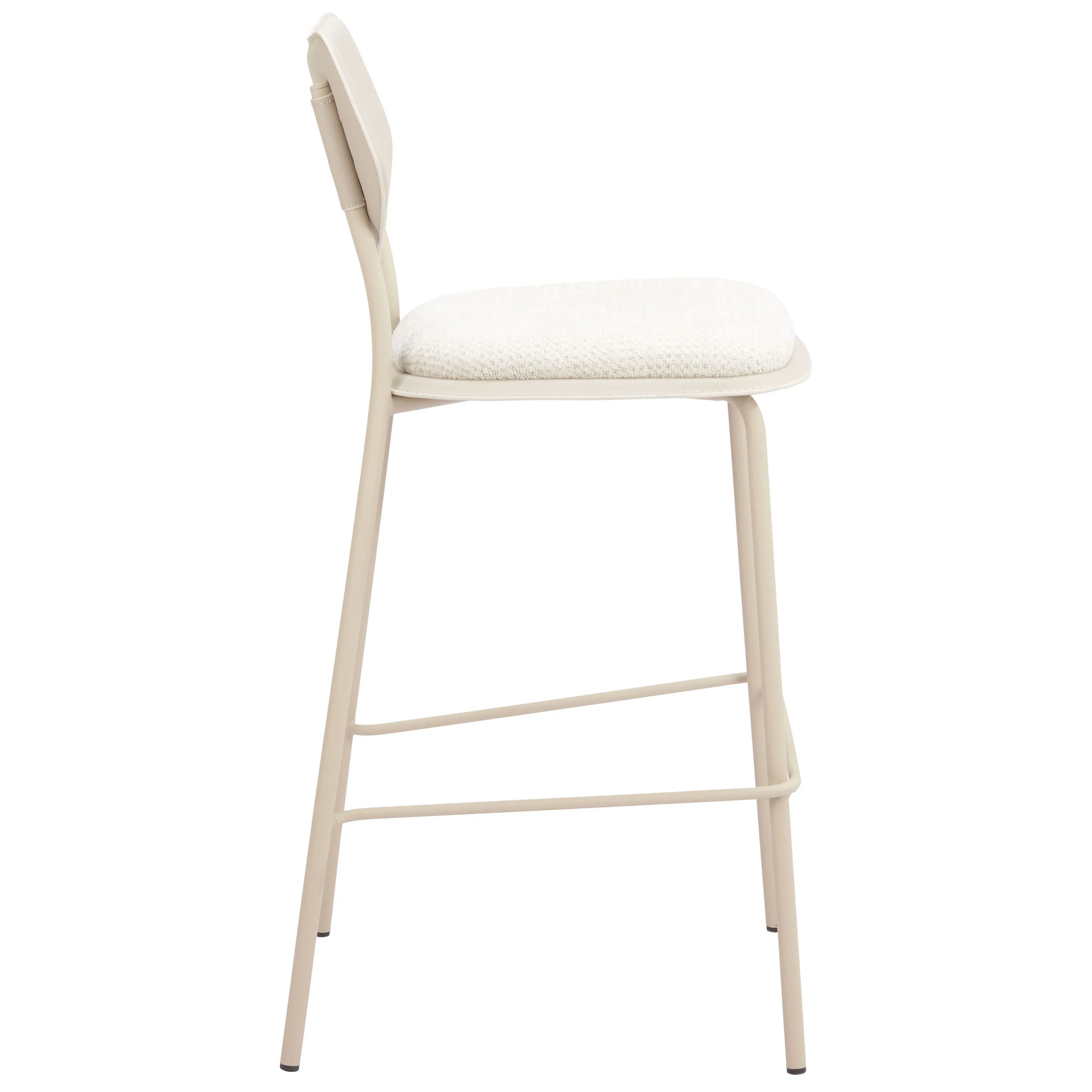 Zeal Bar & Counter Stool, Light Gray, Set of 4 - Image 3