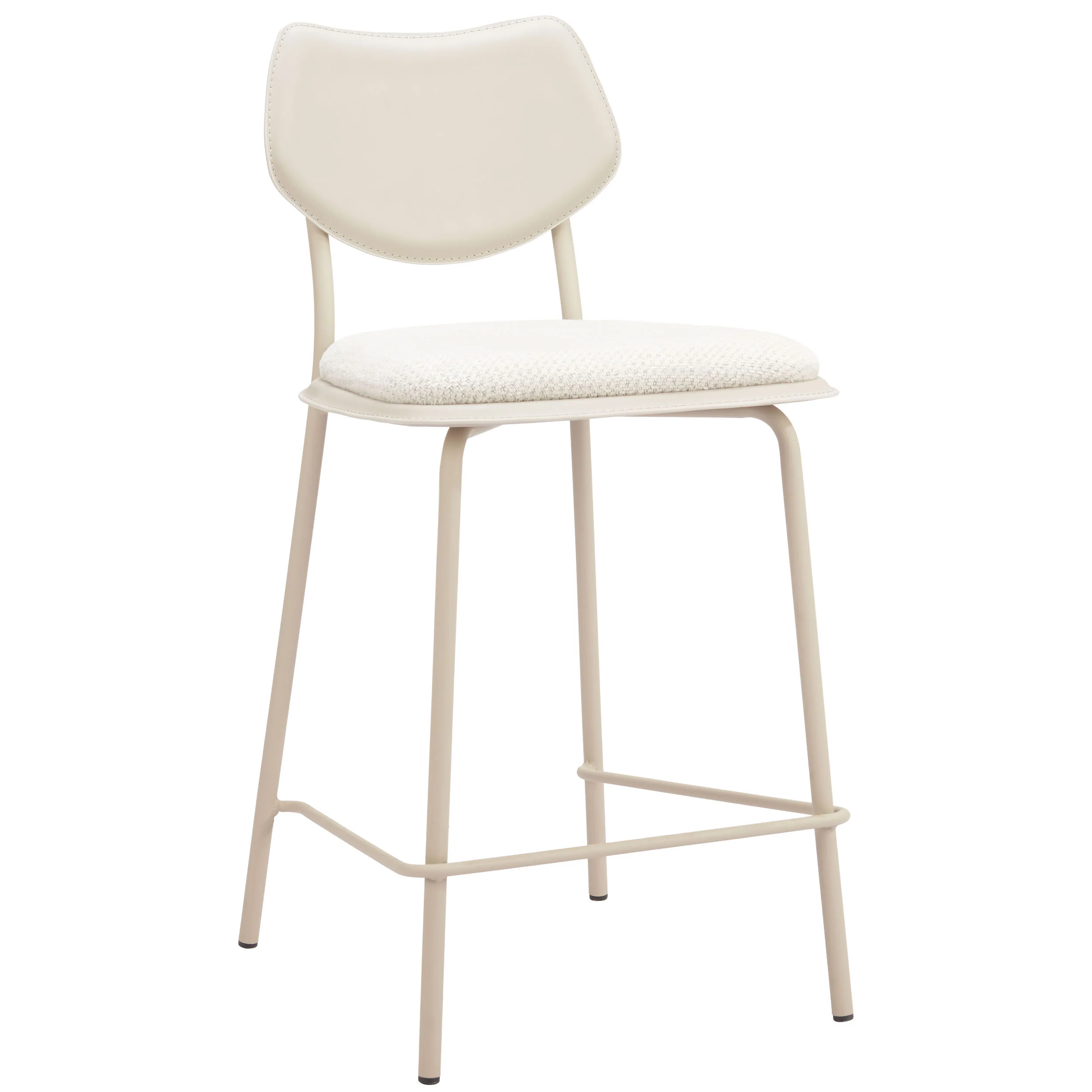 Zeal Bar & Counter Stool, Light Gray, Set of 4 - Image 4