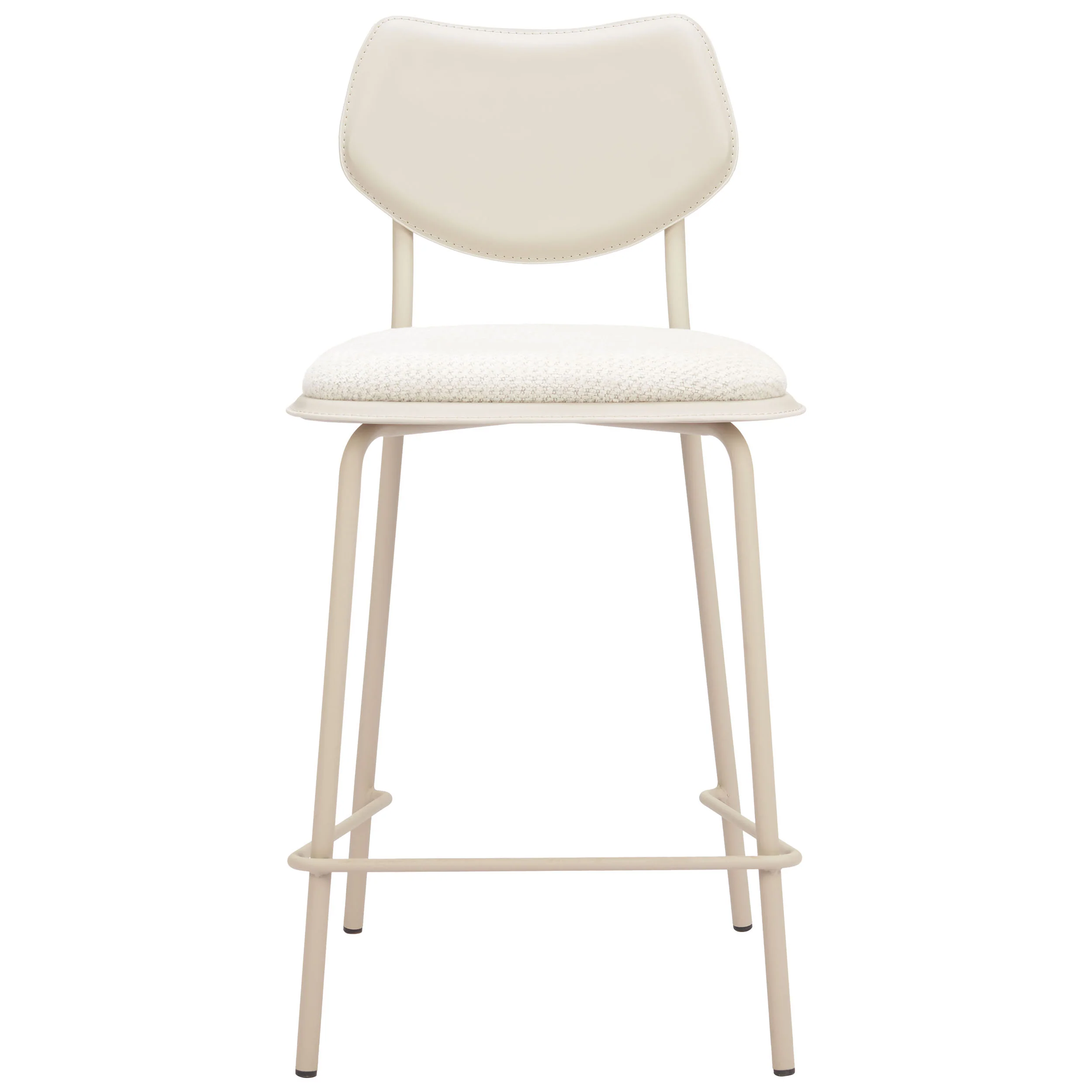 Zeal Bar & Counter Stool, Light Gray, Set of 4 - Image 5