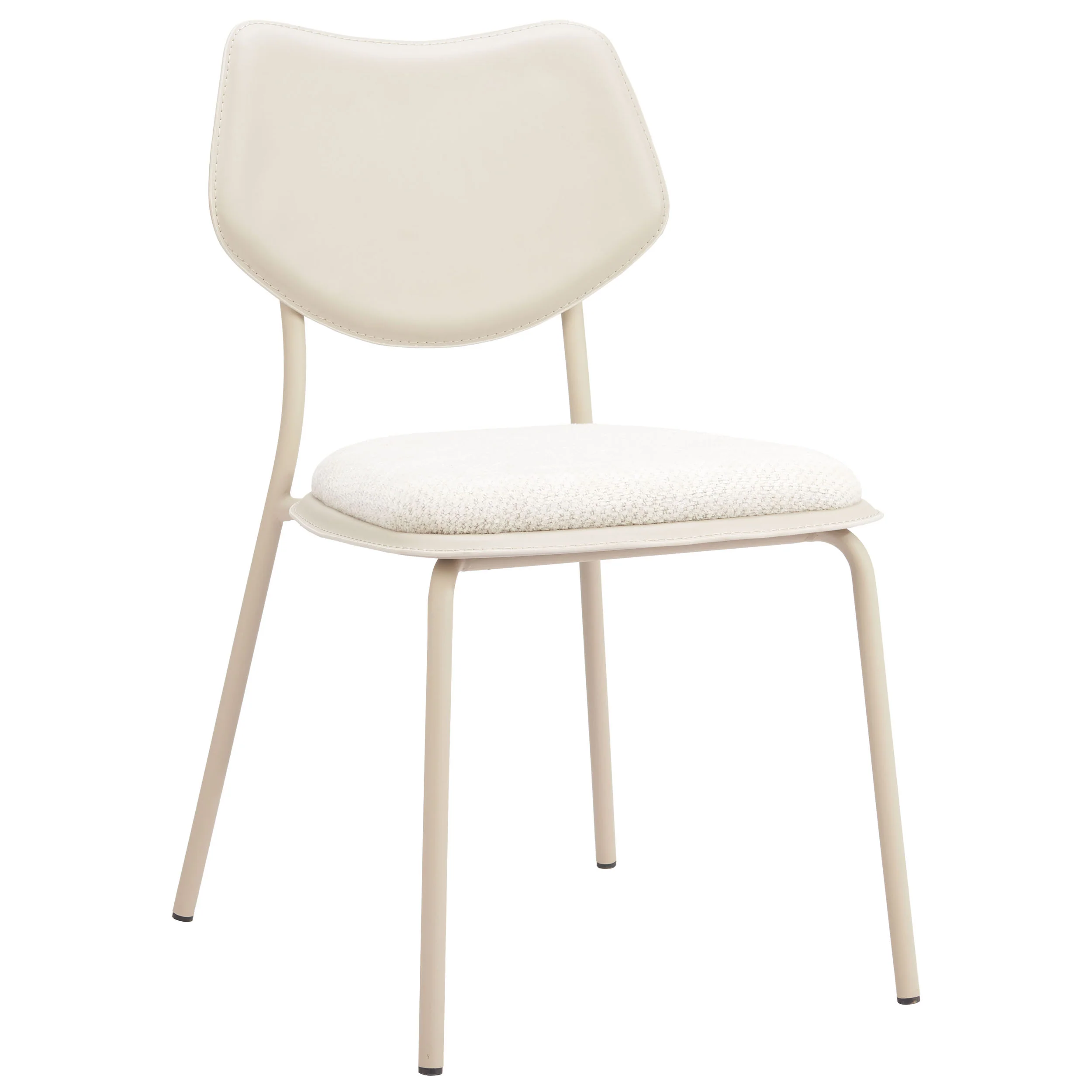 Zeal Dining Chair, Light Gray, Set of 4