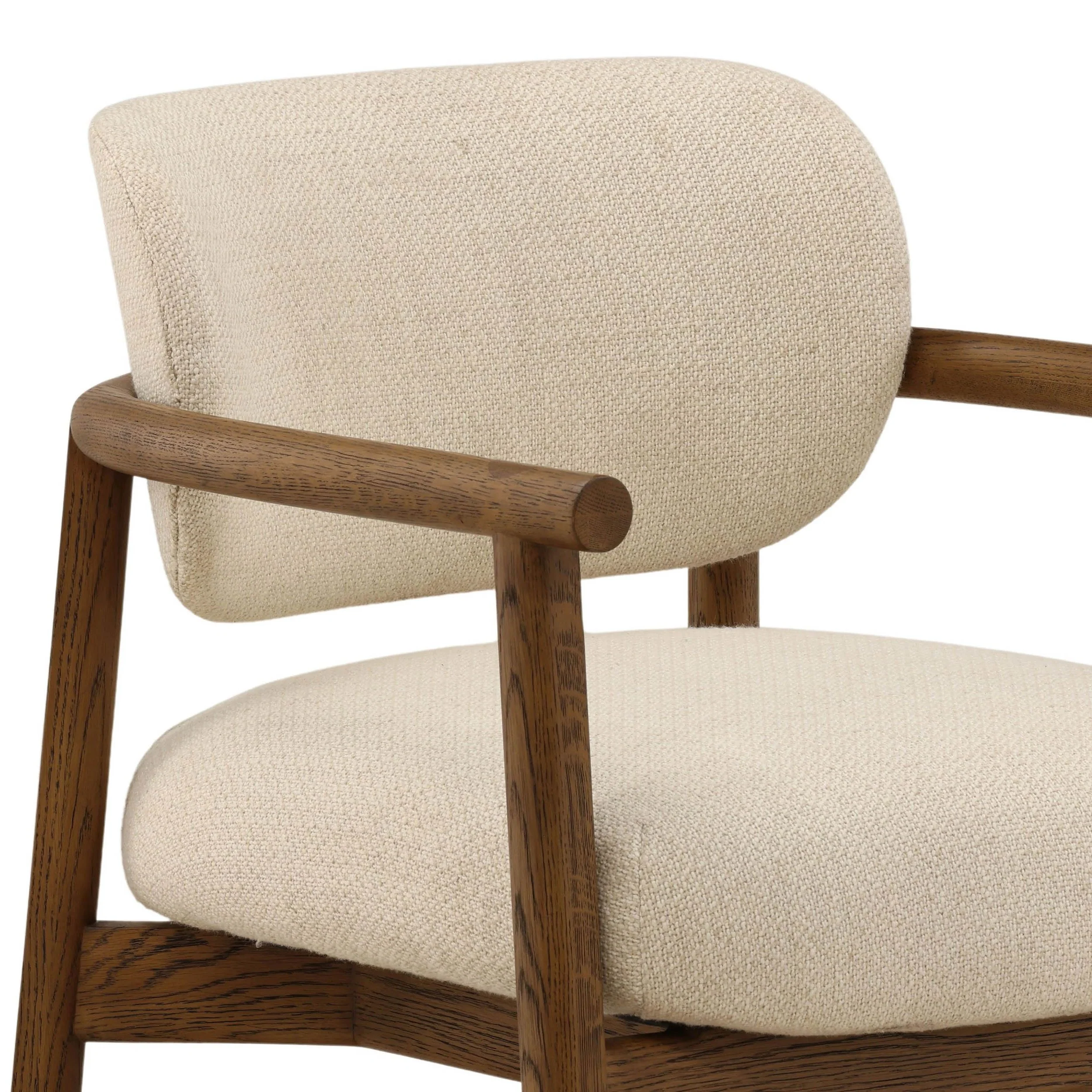 Zeidan Chair, Sand - Image 5