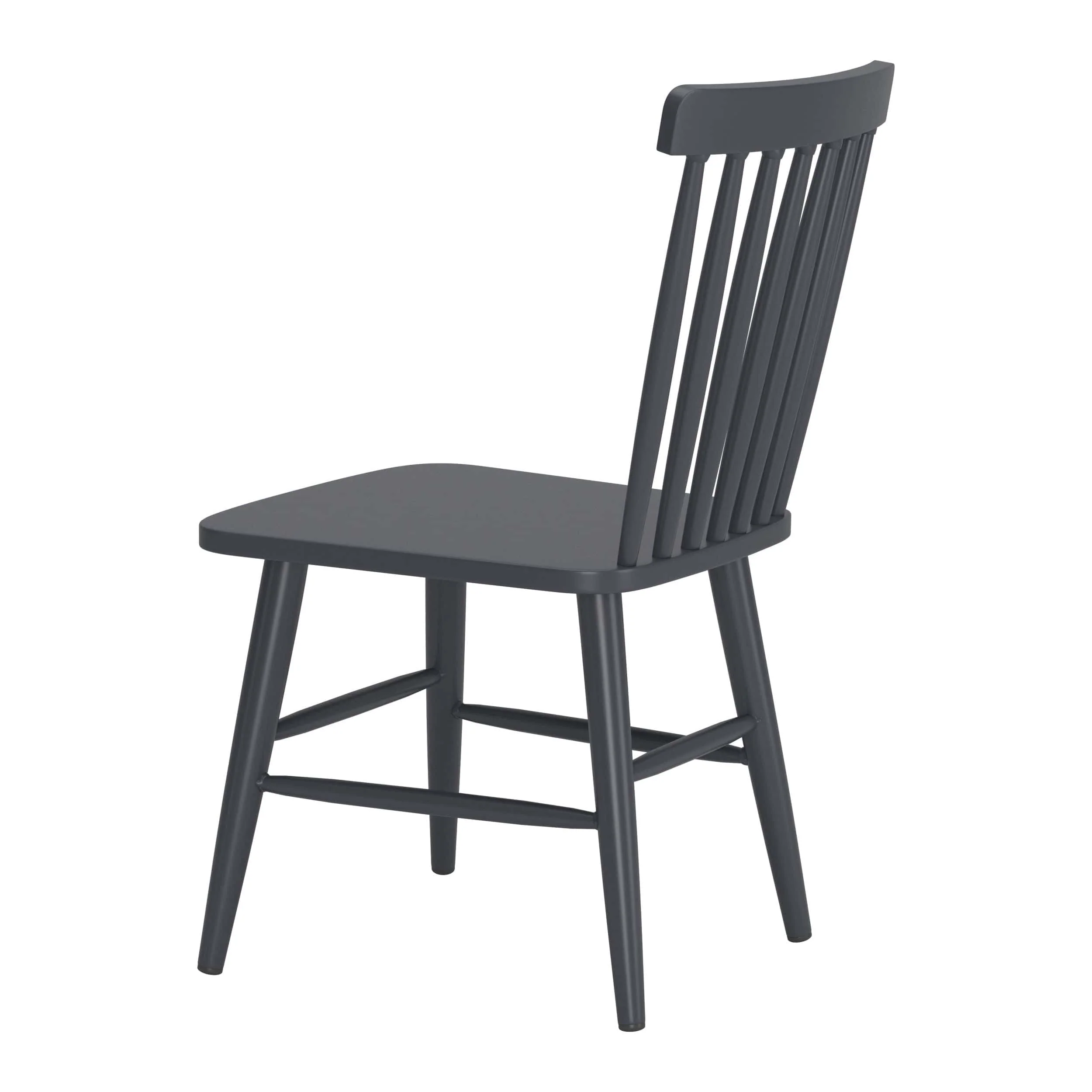 Zeilen Dining Chair, Black, Set of 2 - Image 6