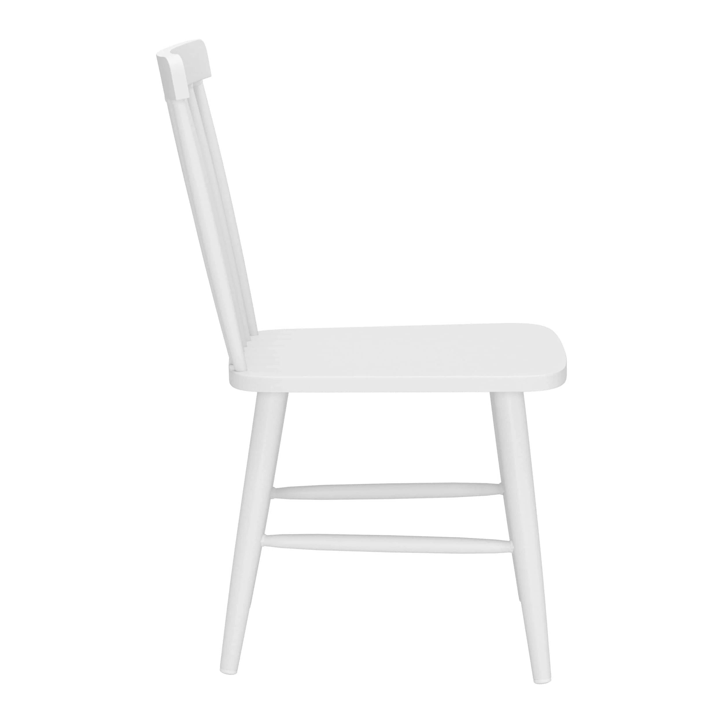 Zeilen Dining Chair, White, Set of 2 - Image 3