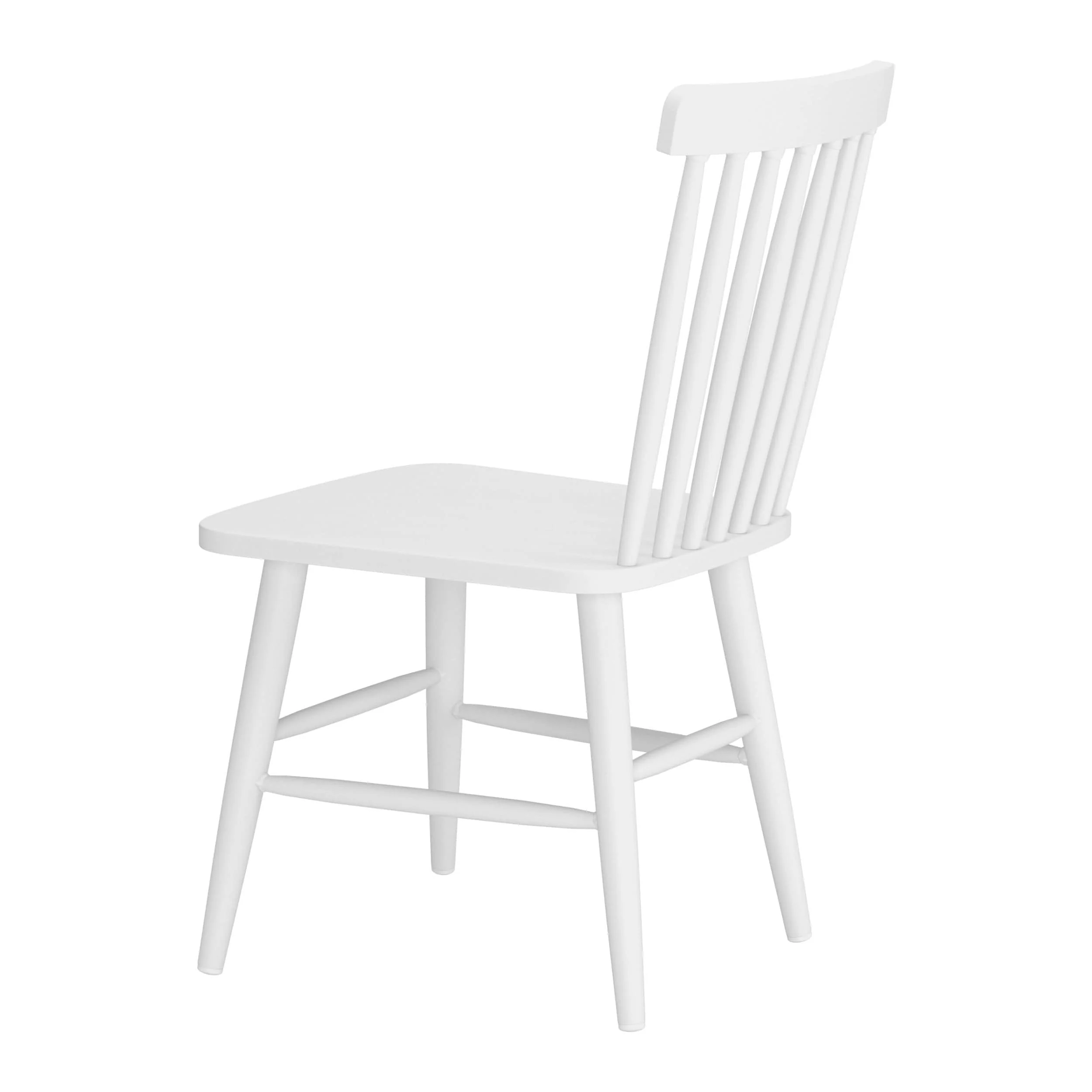 Zeilen Dining Chair, White, Set of 2 - Image 6