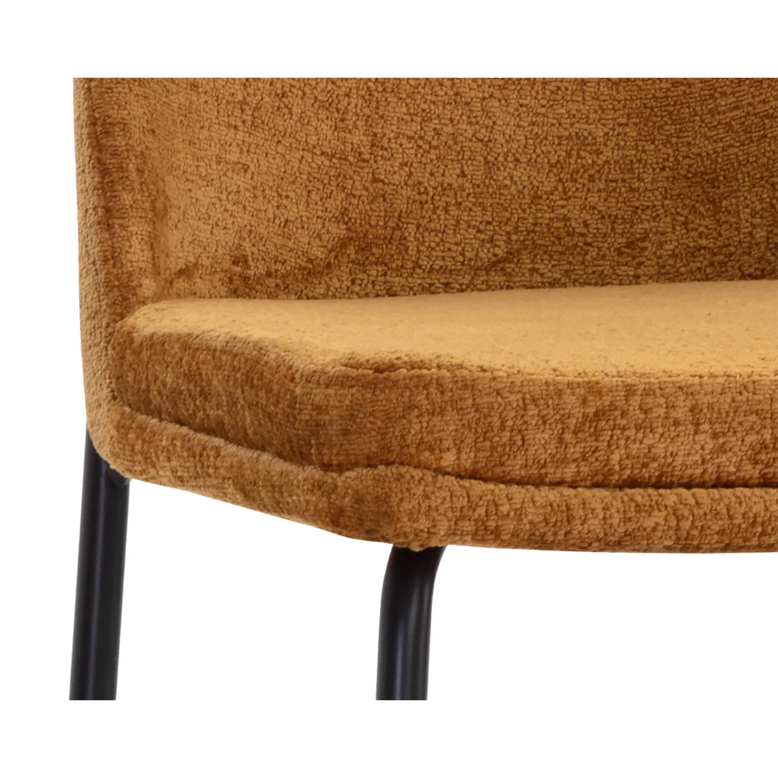 Zeke Counter Stool, Bergen Marmalade/Black - Image 4