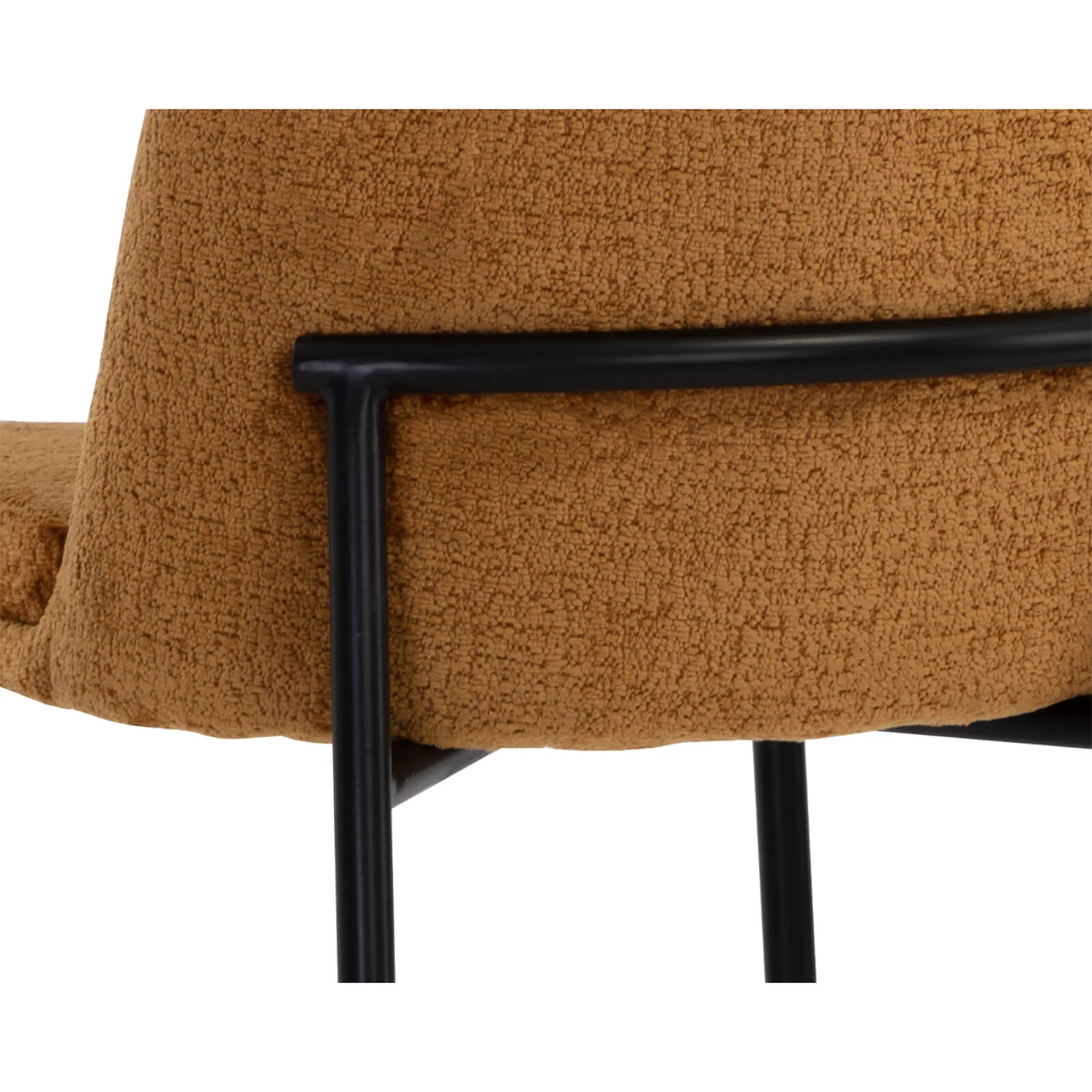 Zeke Counter Stool, Bergen Marmalade/Black - Image 5