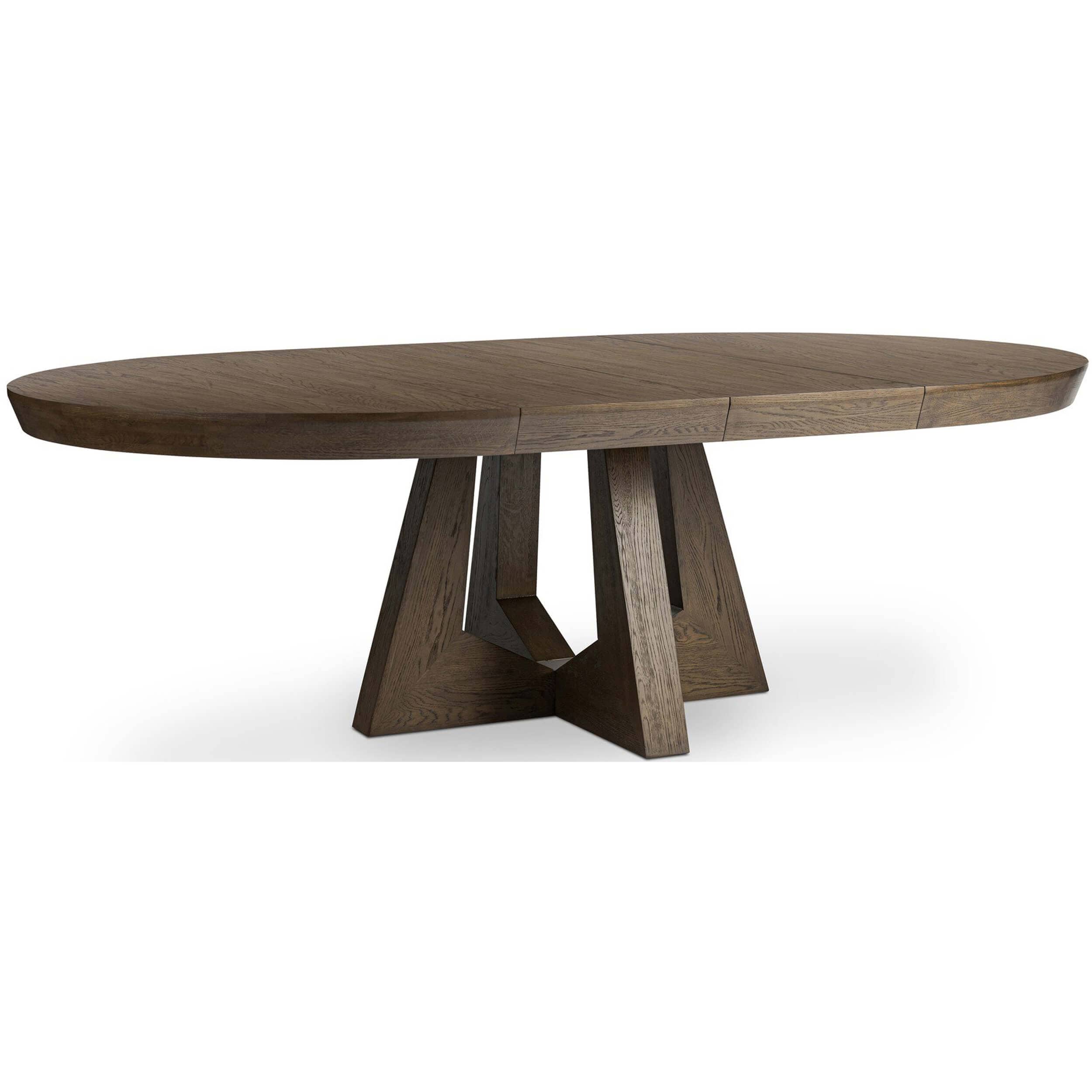 Zelda Extension Dining Table, Fawn Oak by Four Hands - Image 4