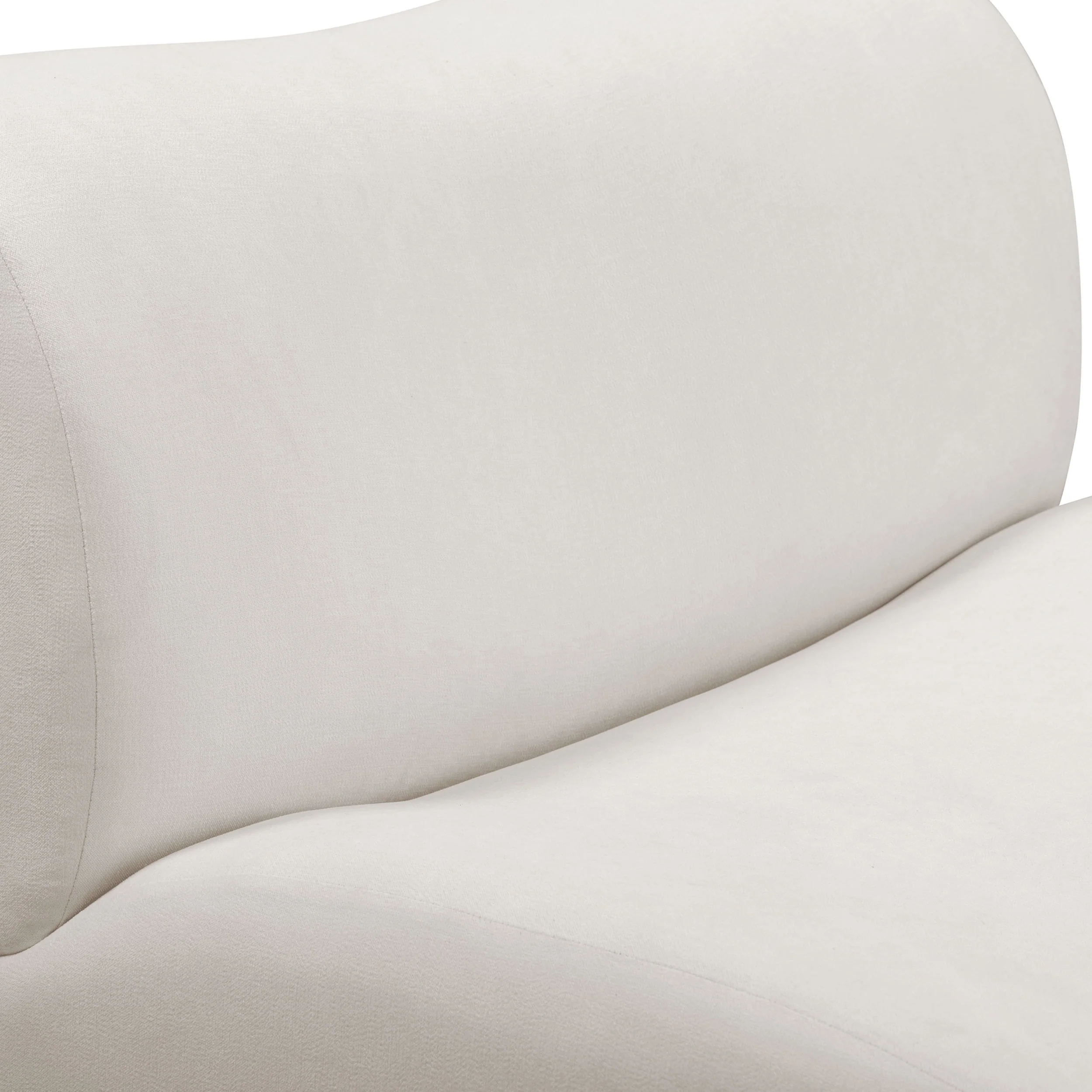 Zenith 8 Piece Modular U-Sectional, Cream - Image 3
