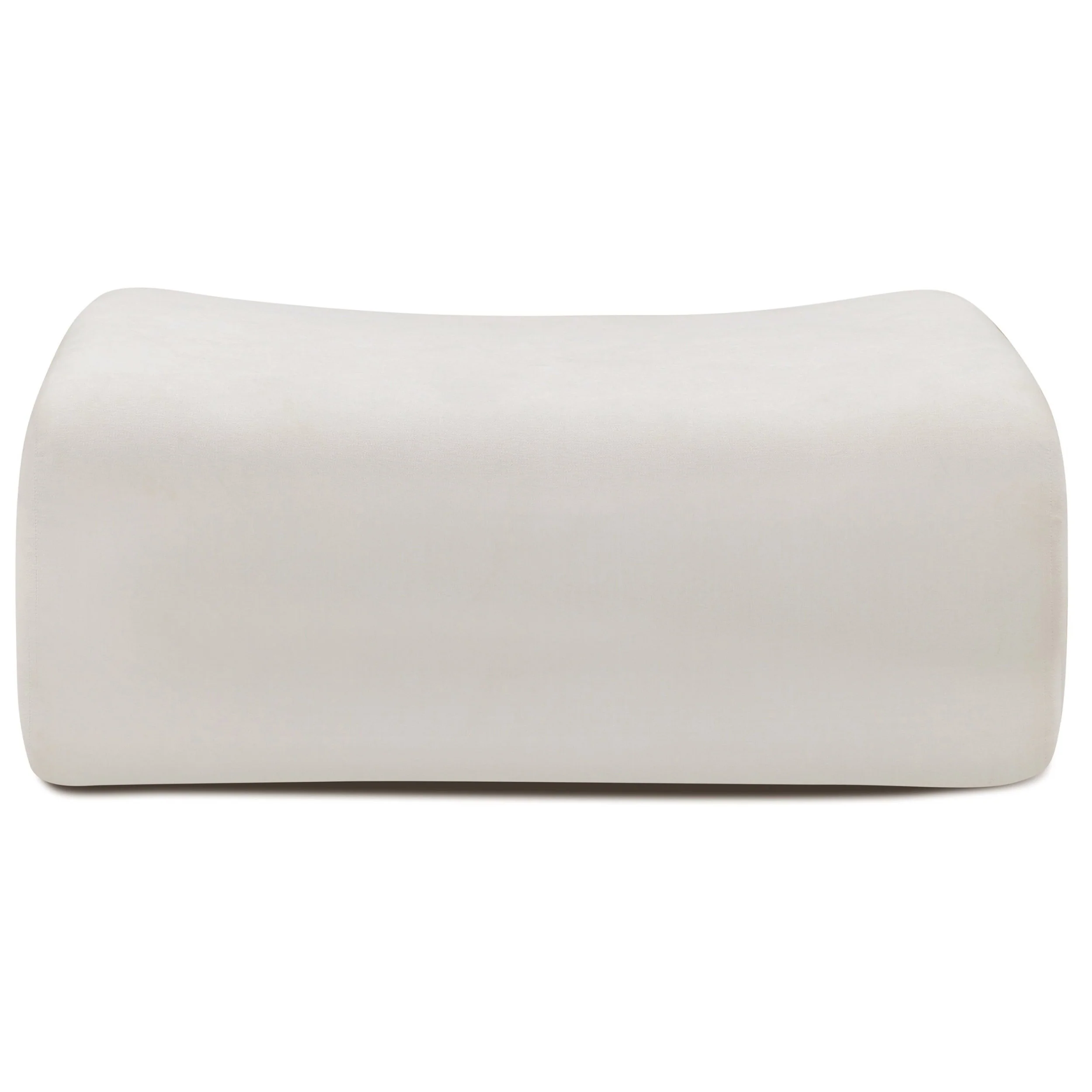 Zenith Ottoman, Cream - Image 2