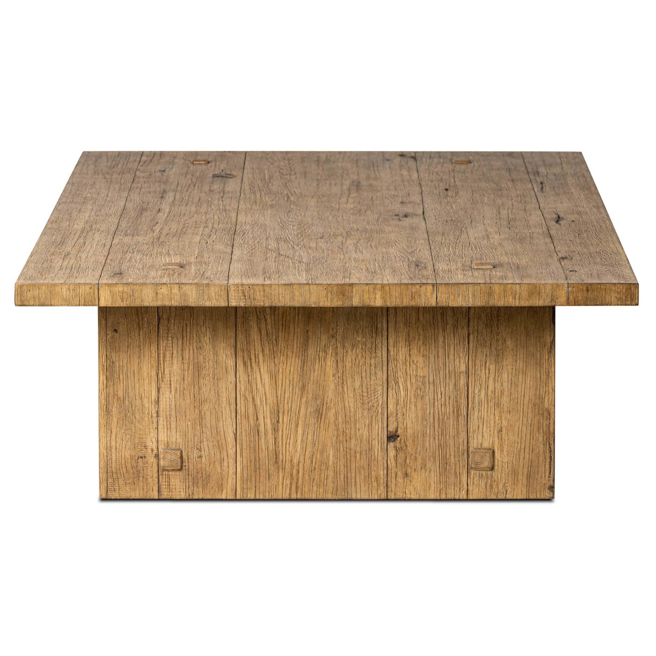 Zeno Coffee Table, Distressed Blonde by Amber Lewis x Four Hands - Image 3