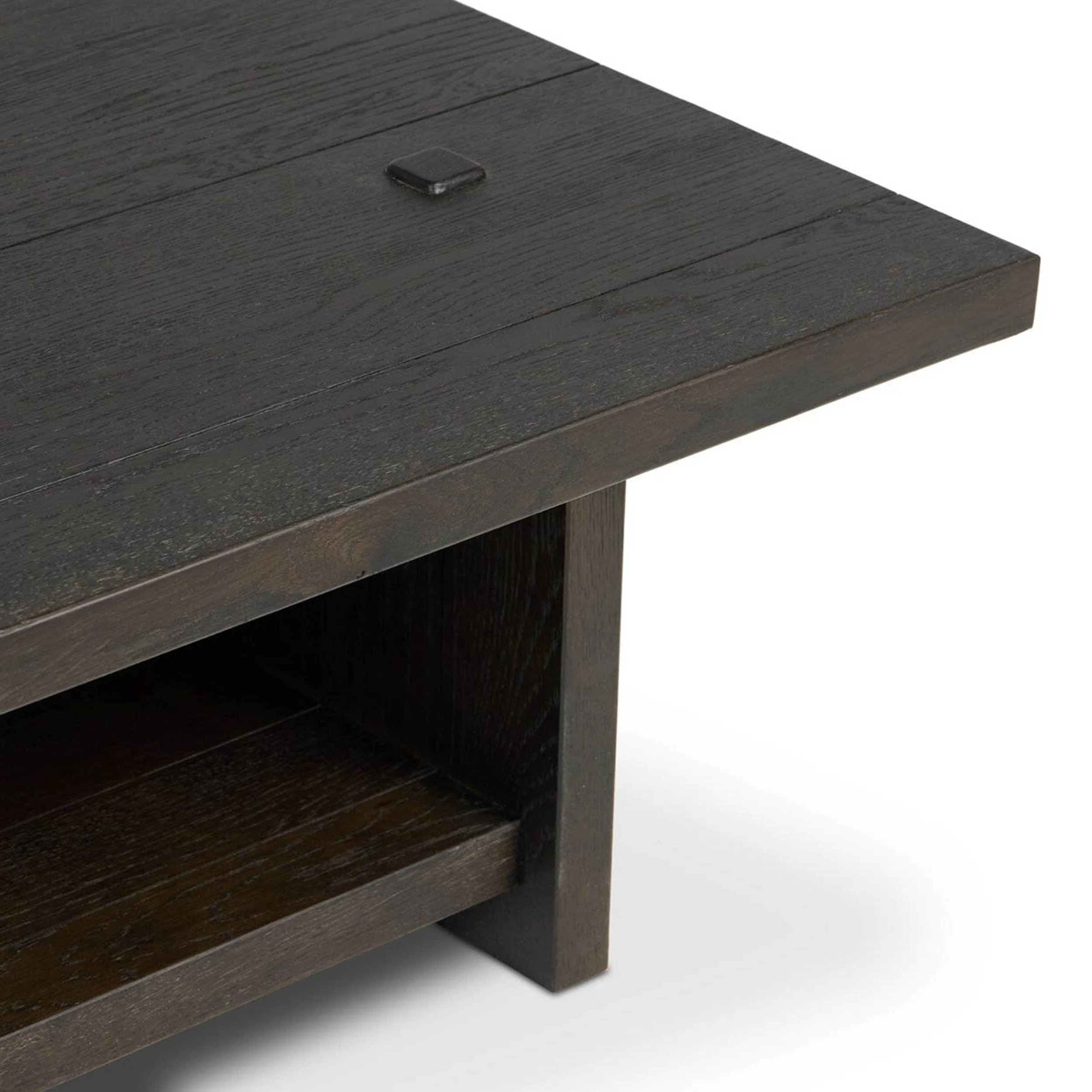 Zeno Coffee Table, Smoked Black by Amber Lewis x Four Hands - Image 4