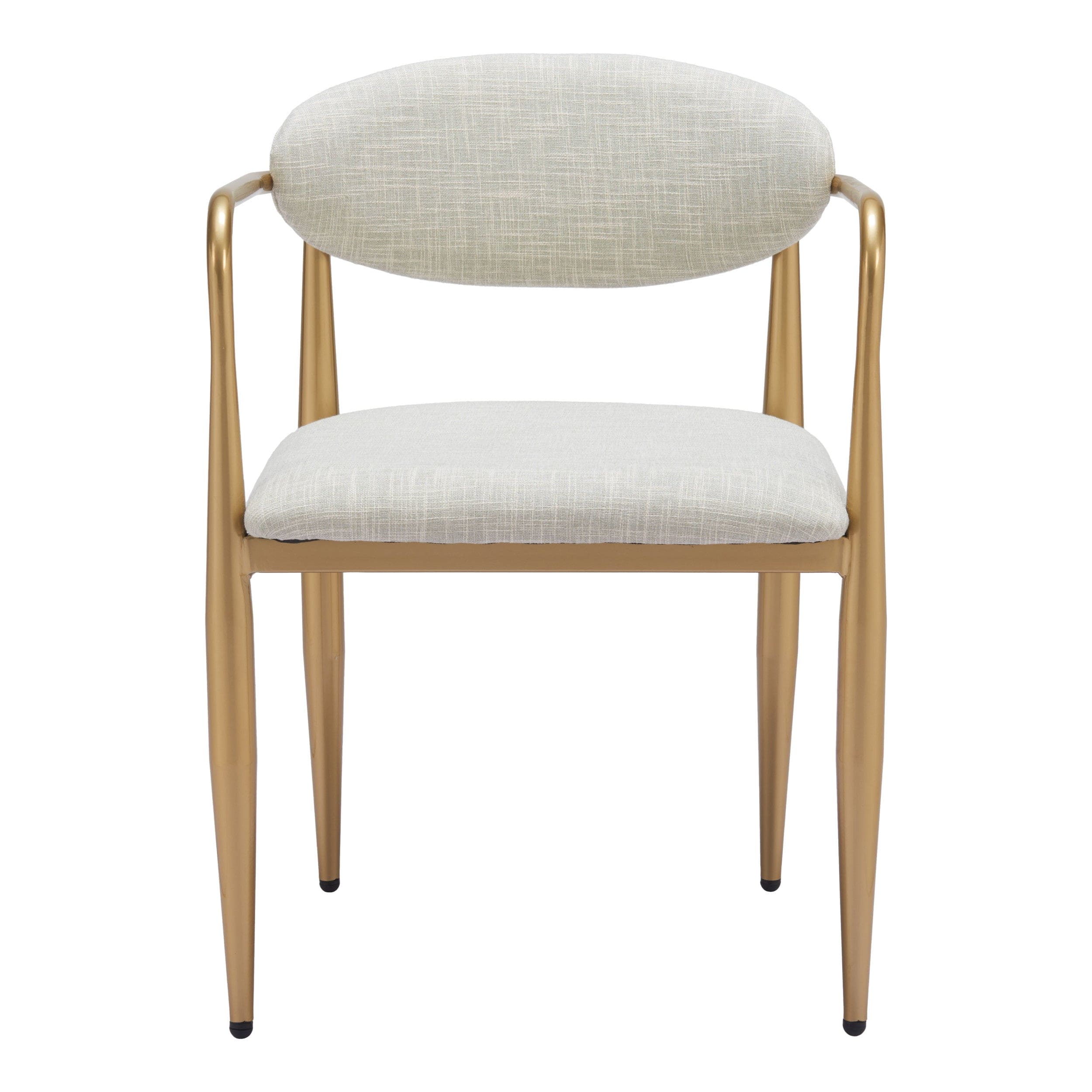 Zens Dining Chair, Quill Gray, Set of 2 - Image 2