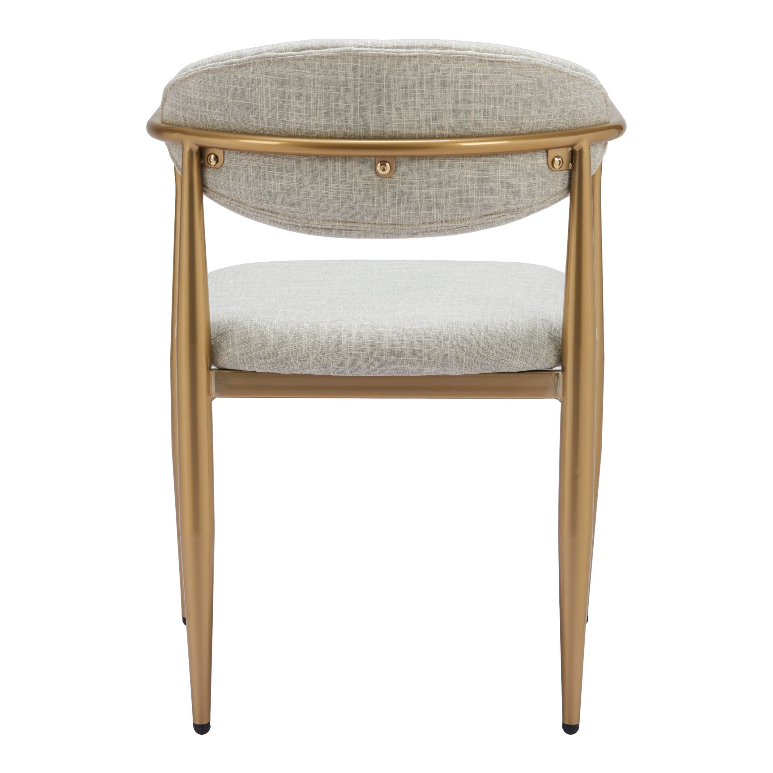 Zens Dining Chair, Quill Gray, Set of 2 - Image 3