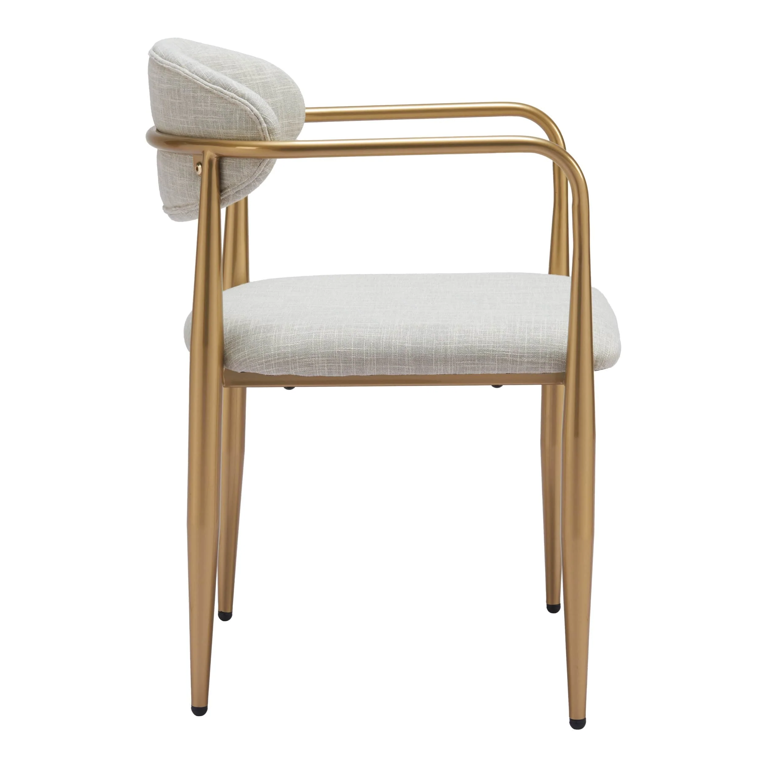 Zens Dining Chair, Quill Gray, Set of 2 - Image 4