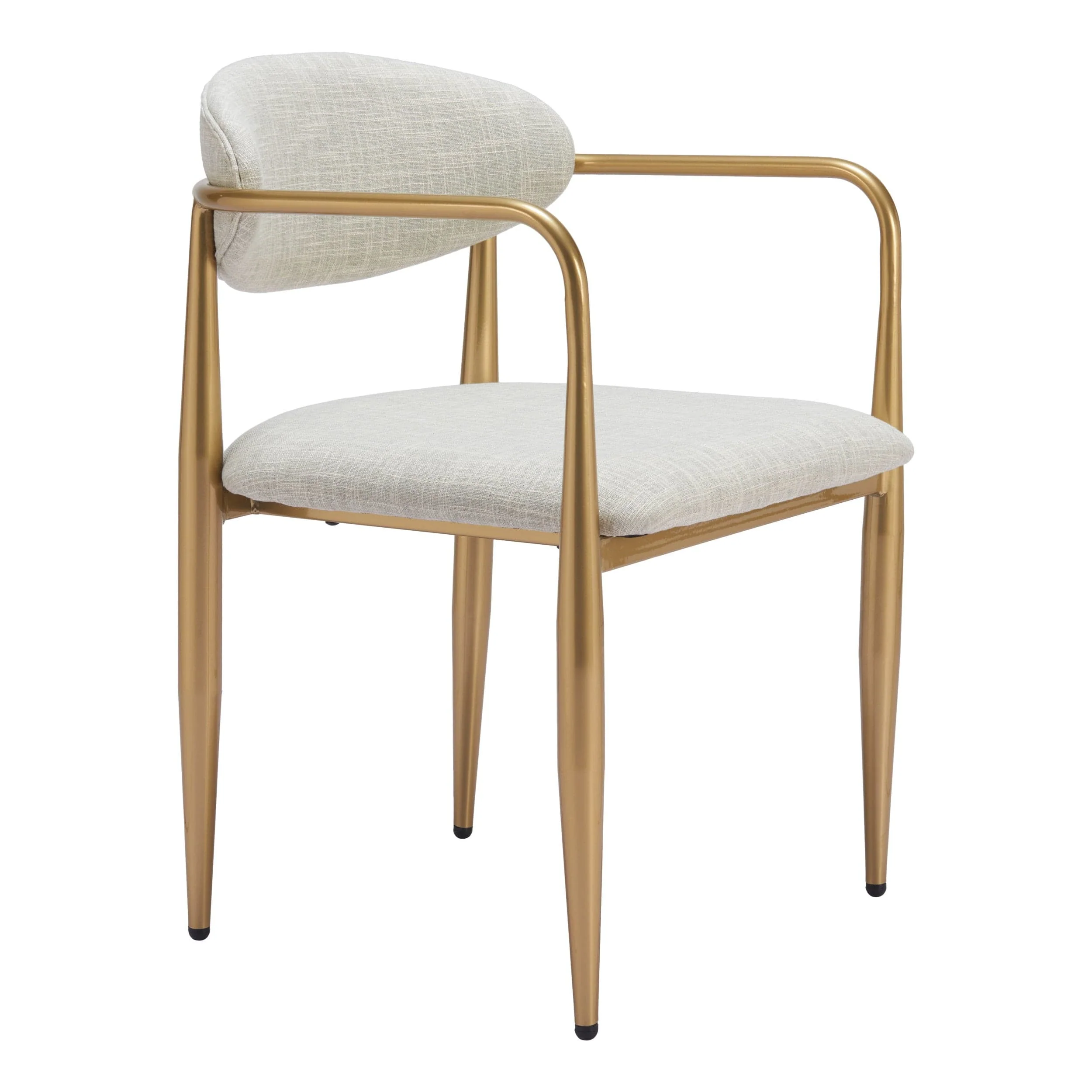 Zens Dining Chair, Quill Gray, Set of 2 - Image 5