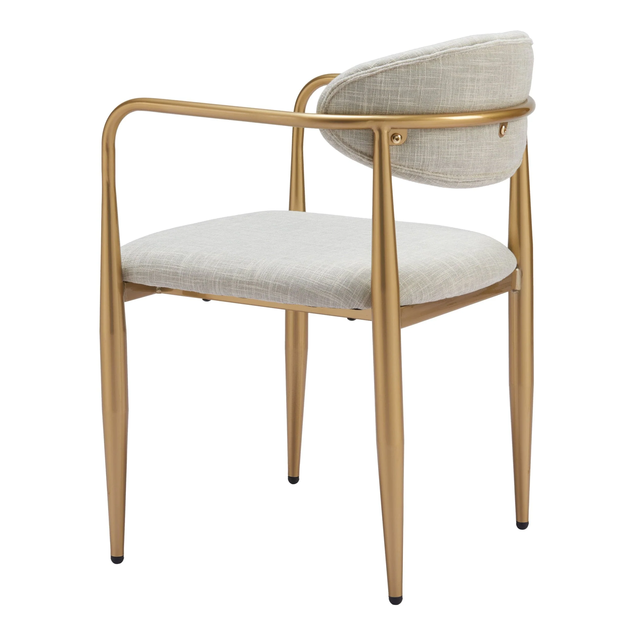 Zens Dining Chair, Quill Gray, Set of 2 - Image 6
