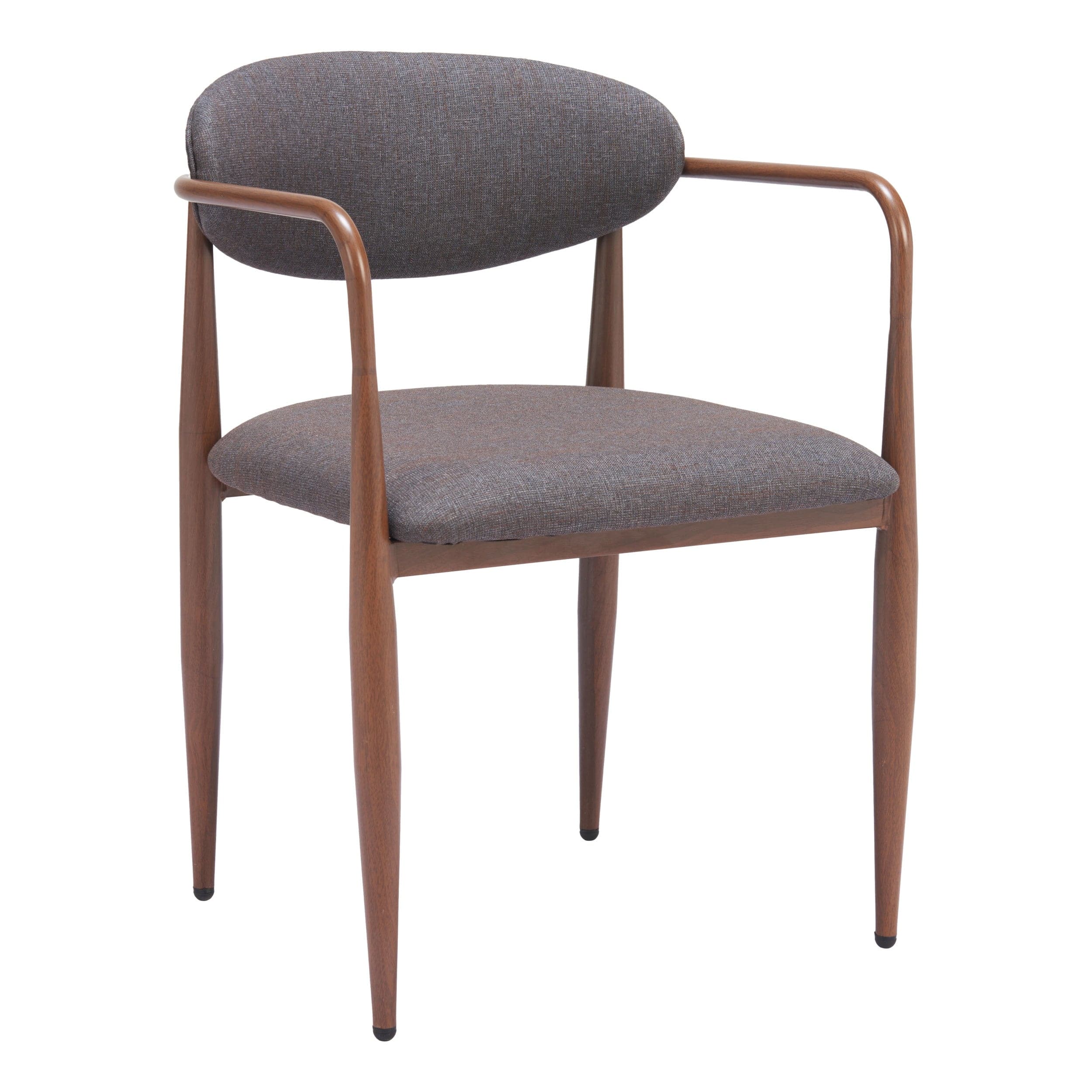 Zens Dining Chair, Truffle Gray, Set of 2